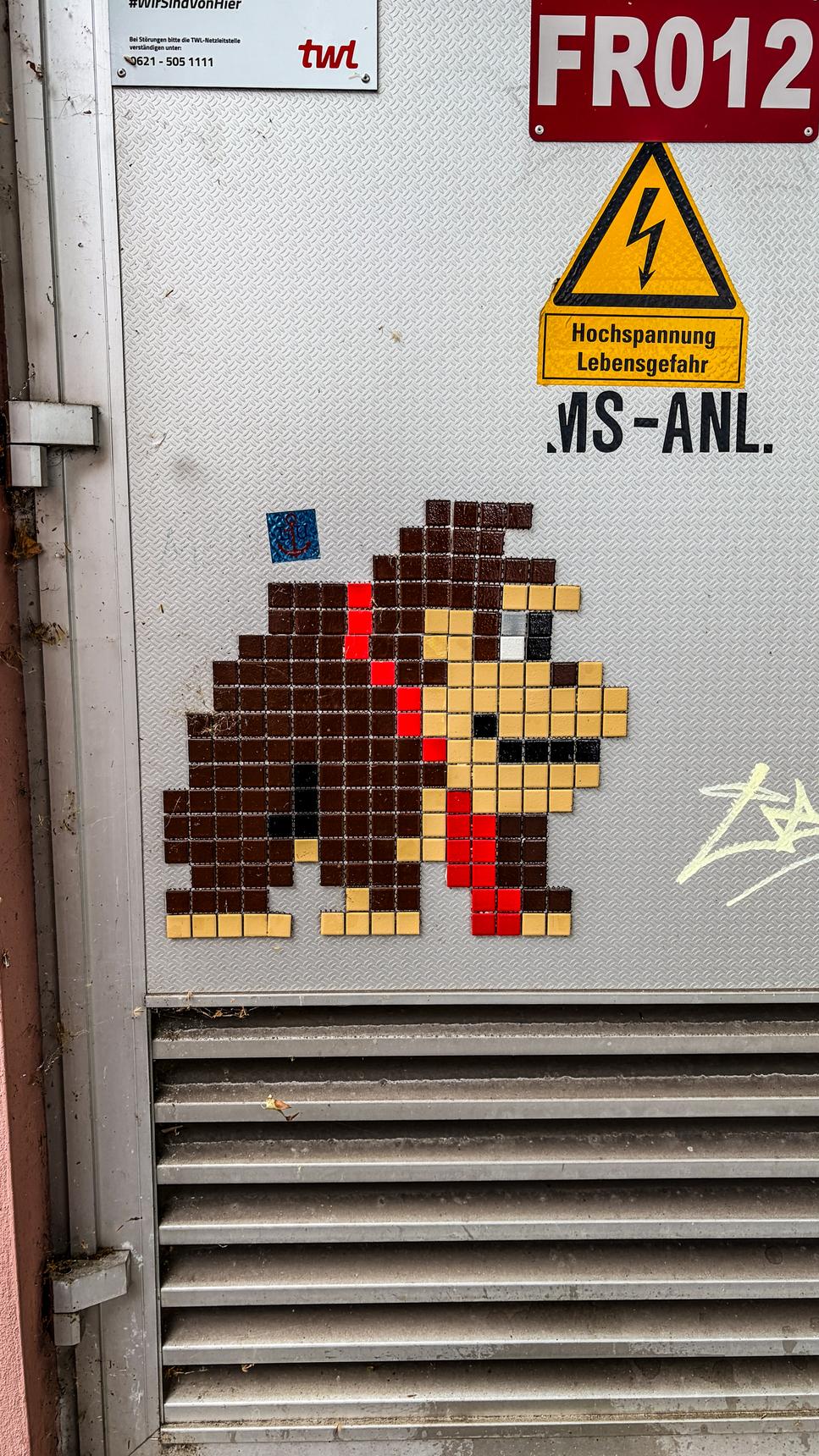 Unknown - Ludwigshafen—Donkey Kong