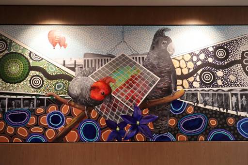 Canberra Centre Mural