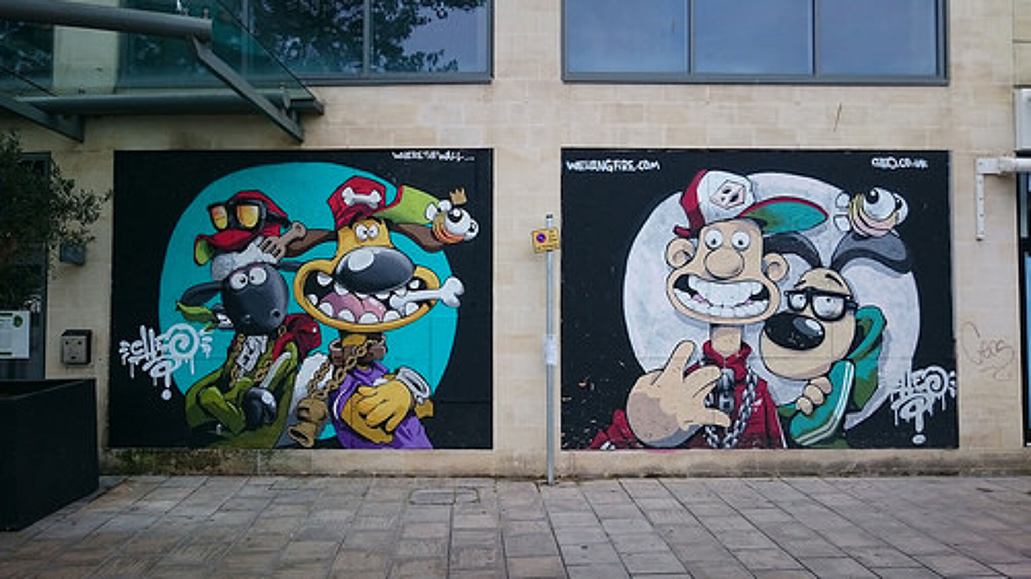 Cheo&mdash;Wallace And Grommit 