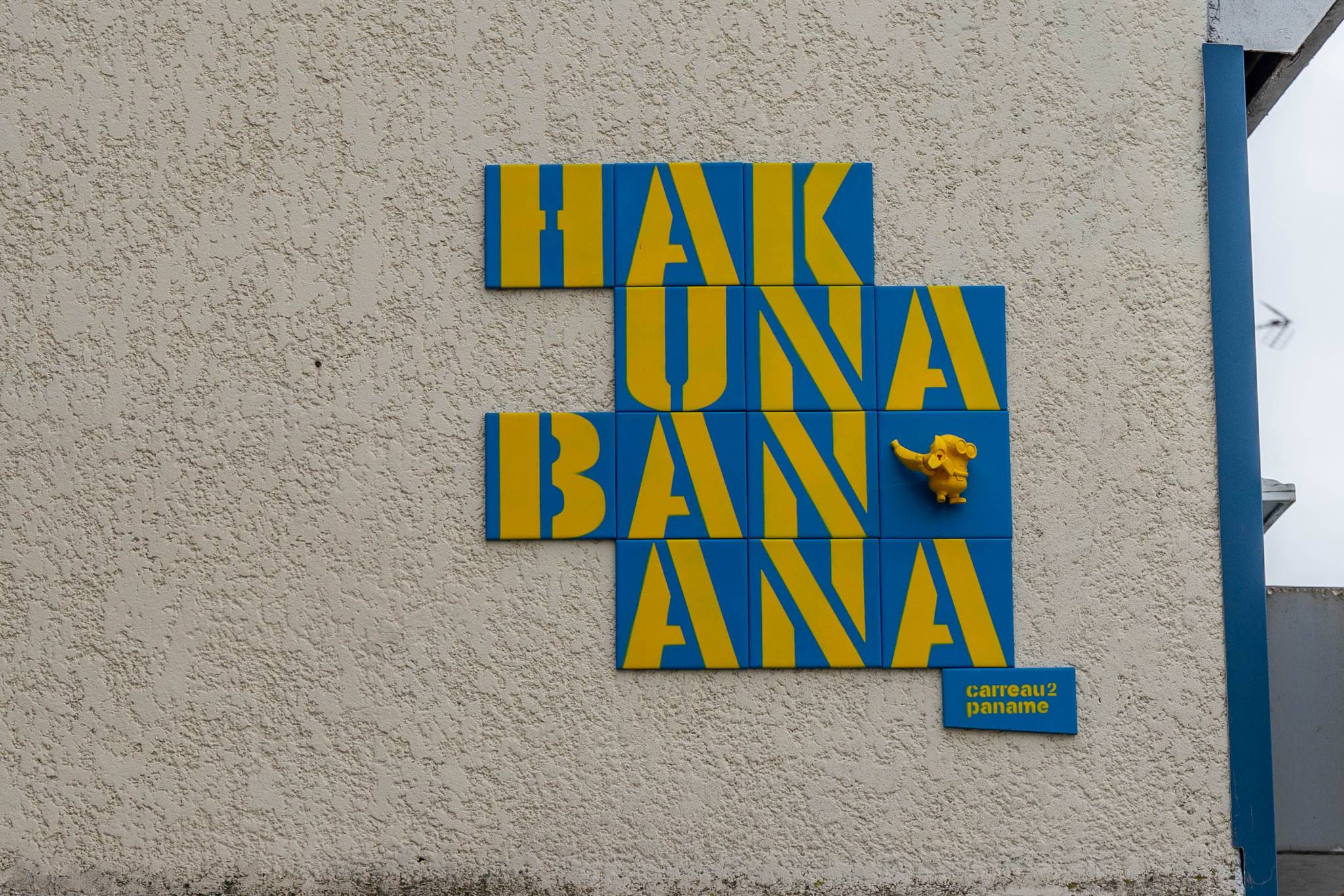 Carreau2paname&mdash;Hakuna Banana