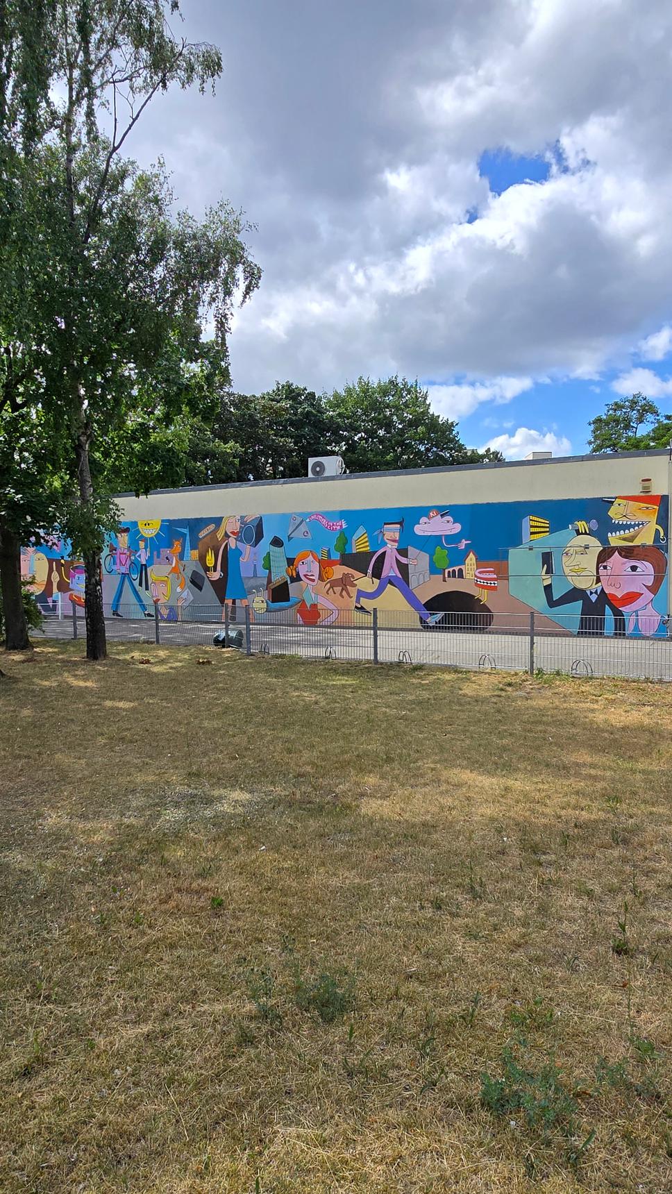 Jim Avignon, @seufz234—Funky Town - Loveletters To The City
