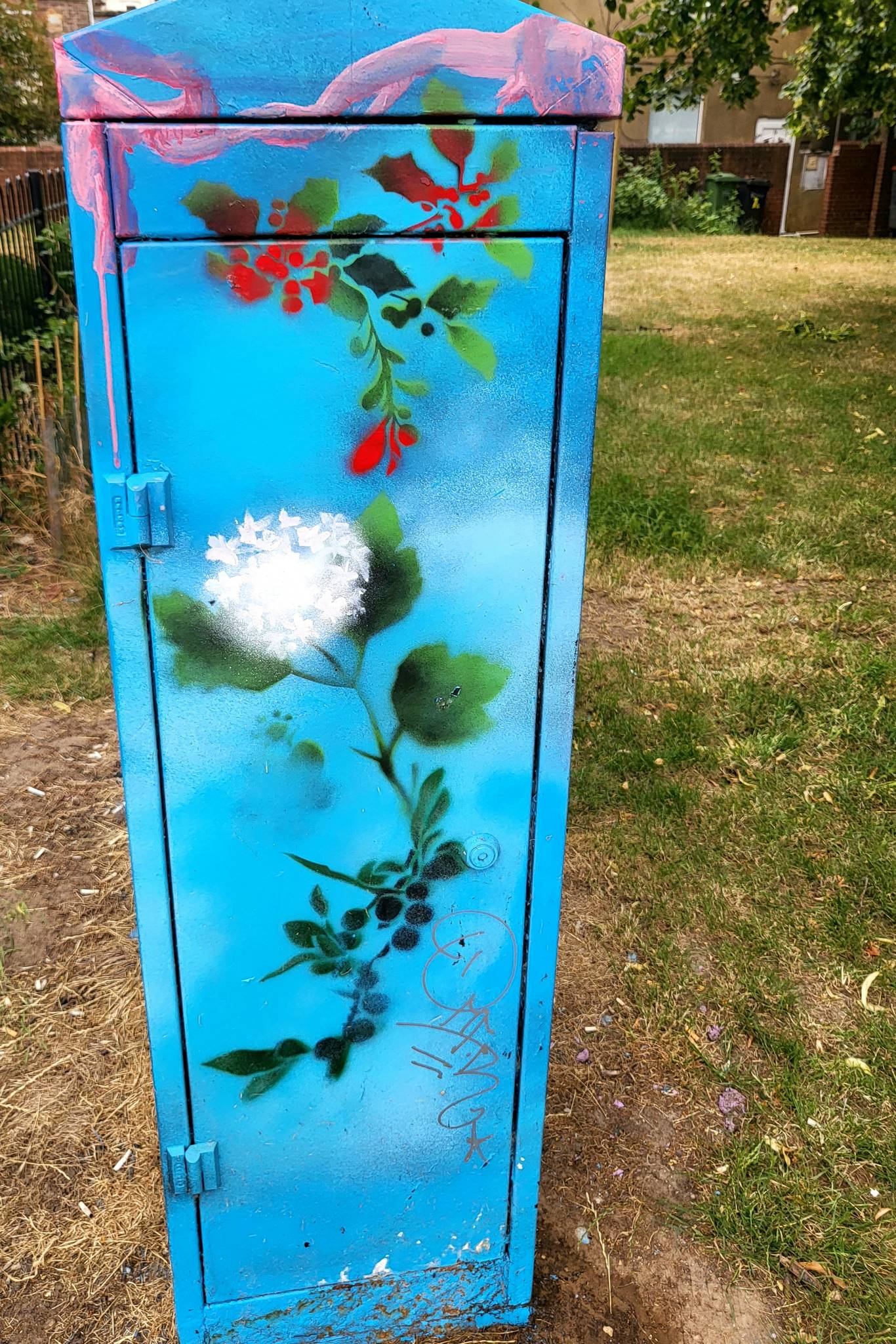 Winnie May&mdash;Exchange box mural