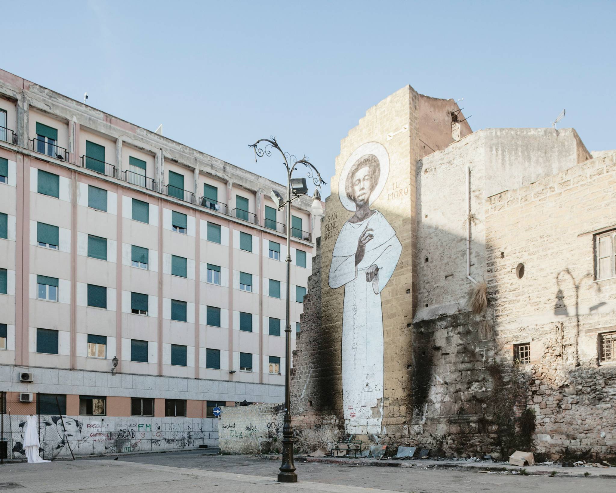 Igor Palminteri&mdash;SAINT BENEDICT THE MOOR – ALBERGHERIA, PALERMO – 2018