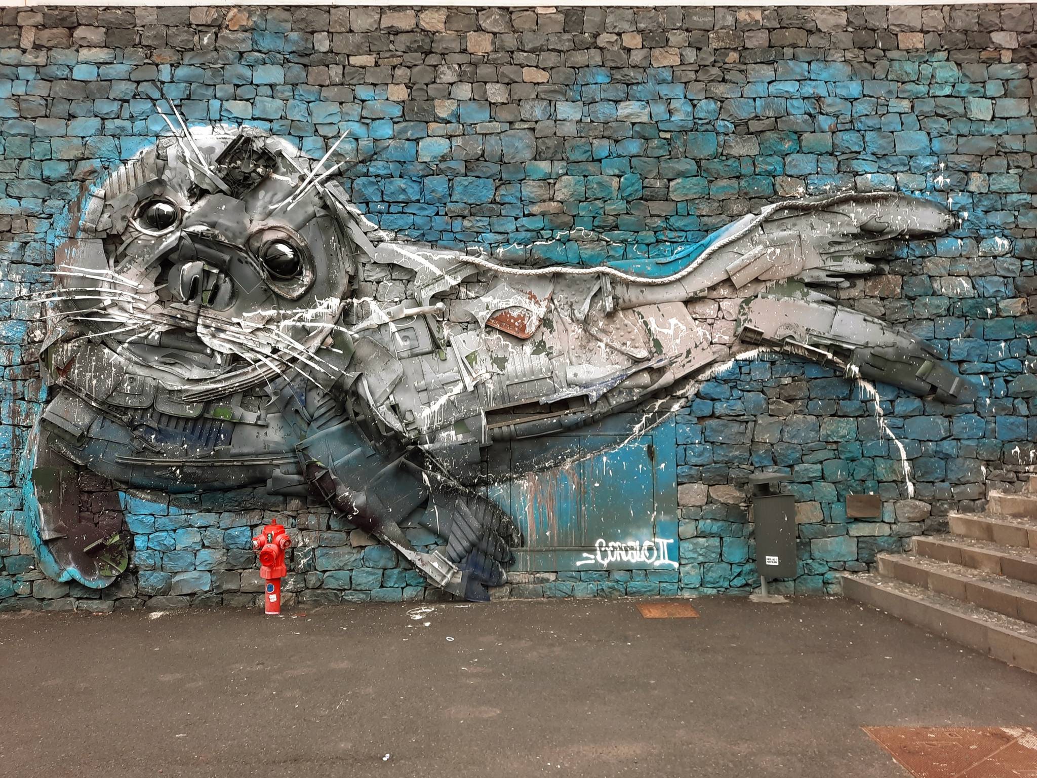 Bordalo ll&mdash;Lobo Marinho