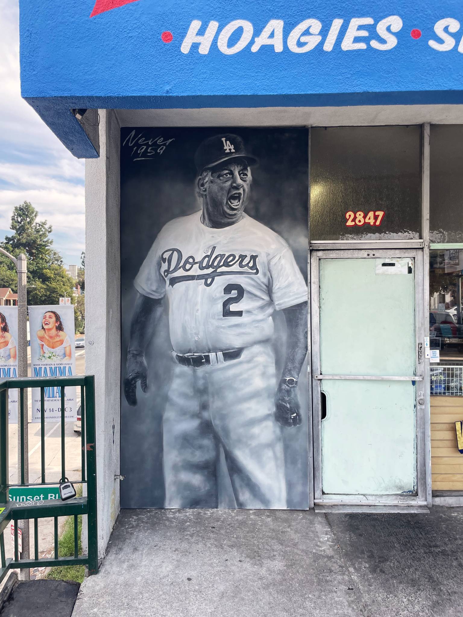 Jonas Never&mdash;Tommy Lasorda