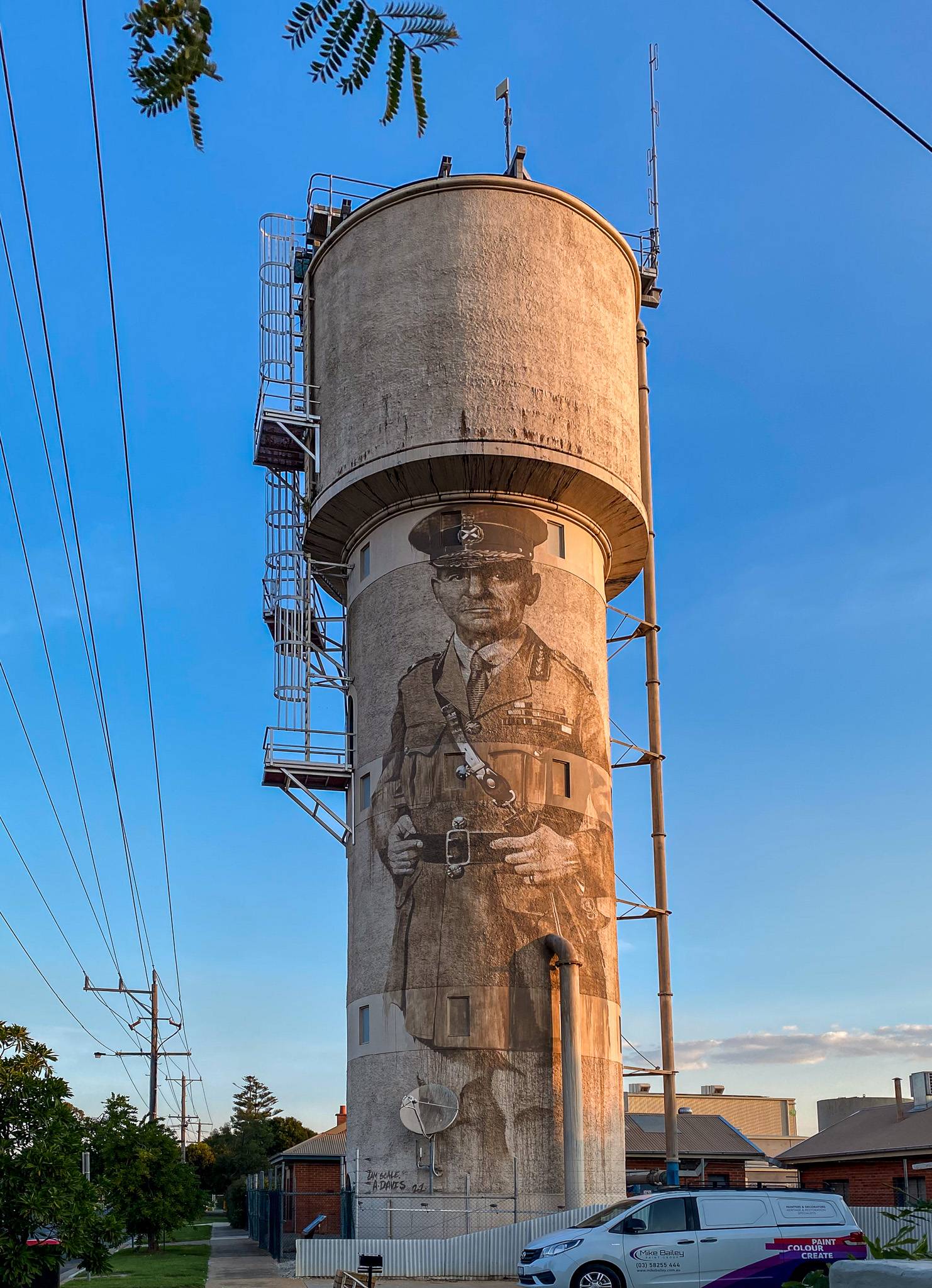 Cam Scale&mdash;Tatura Water Tower