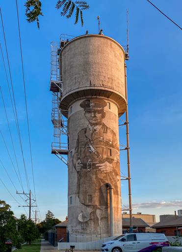 Tatura Water Tower