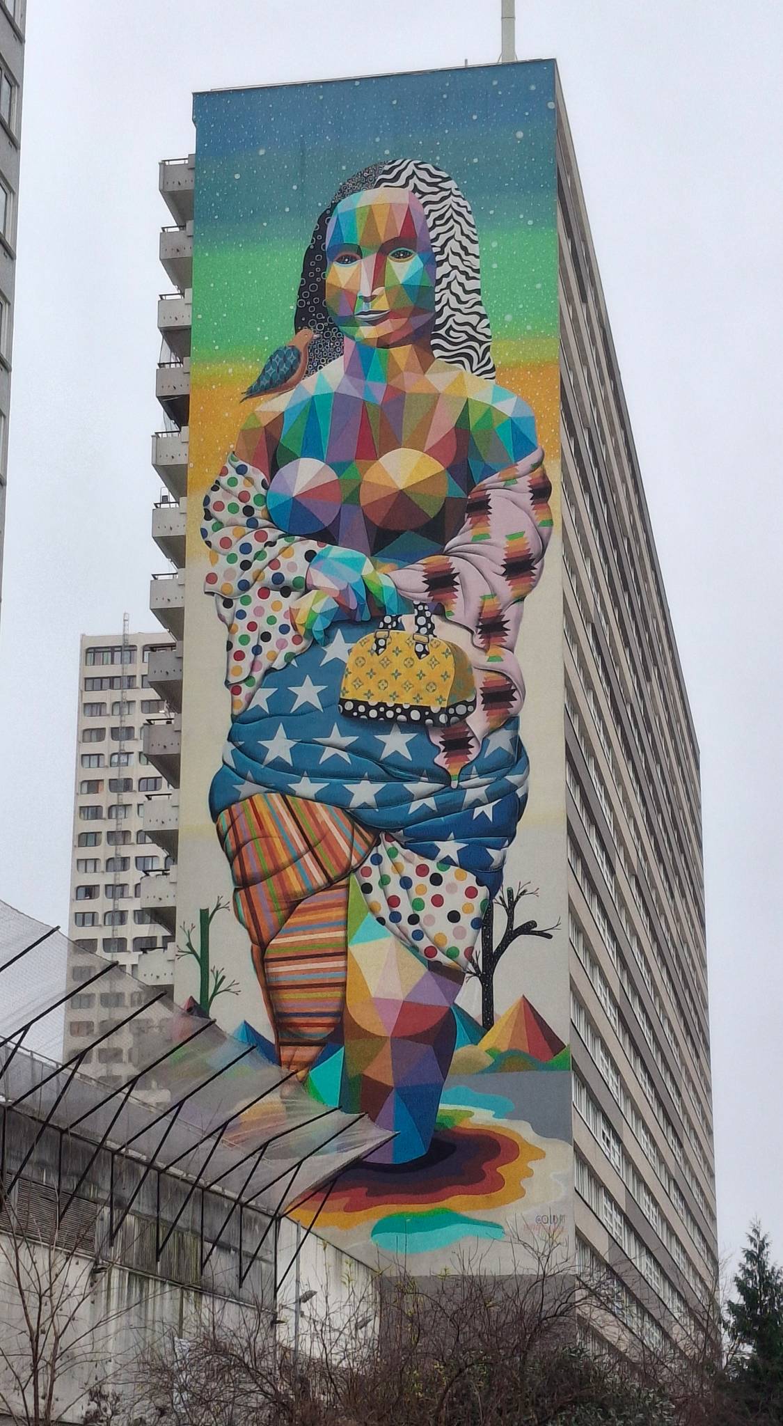 Okuda&mdash;La Joconde