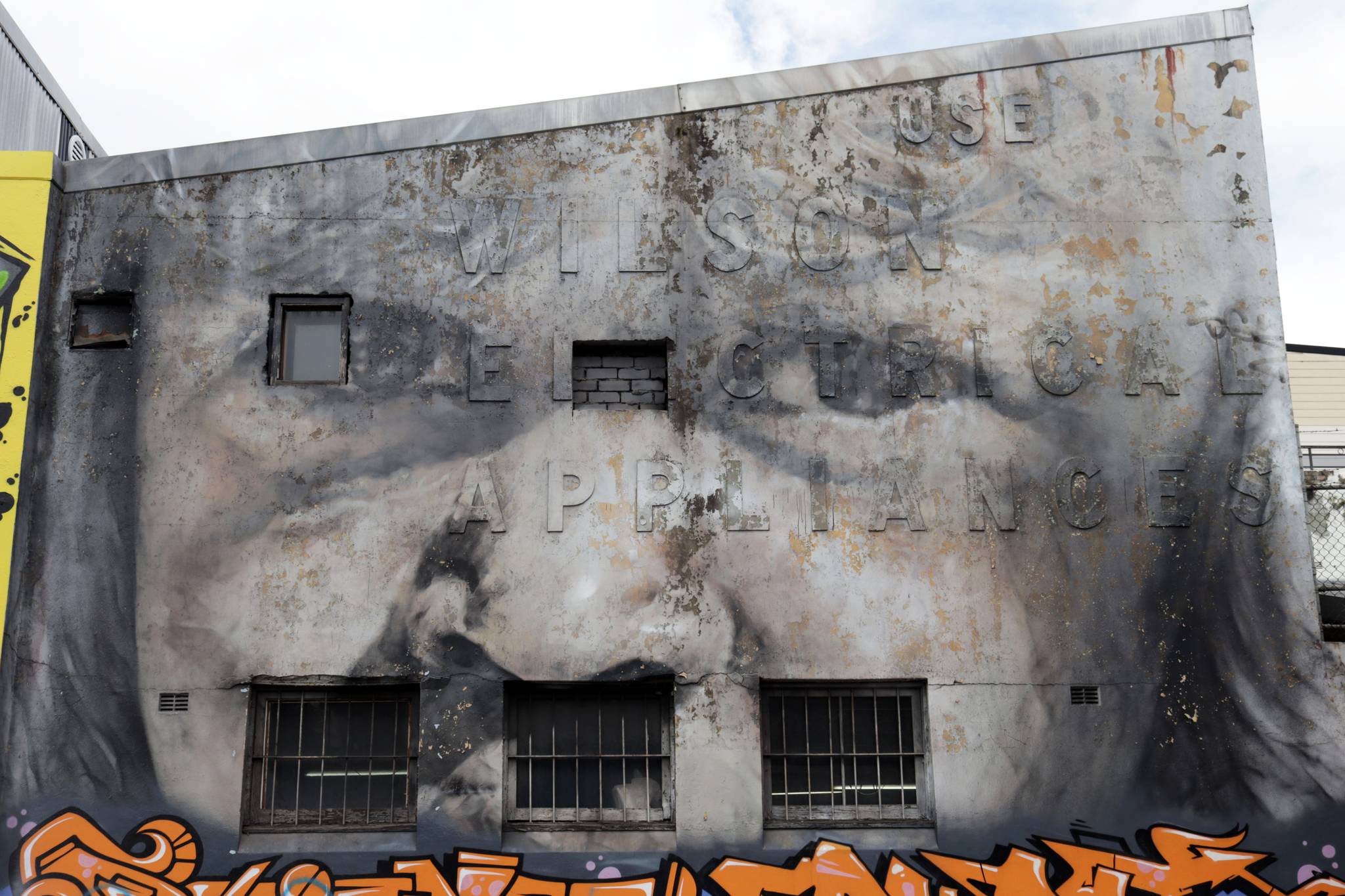 Guido van Helten&mdash;Untitled