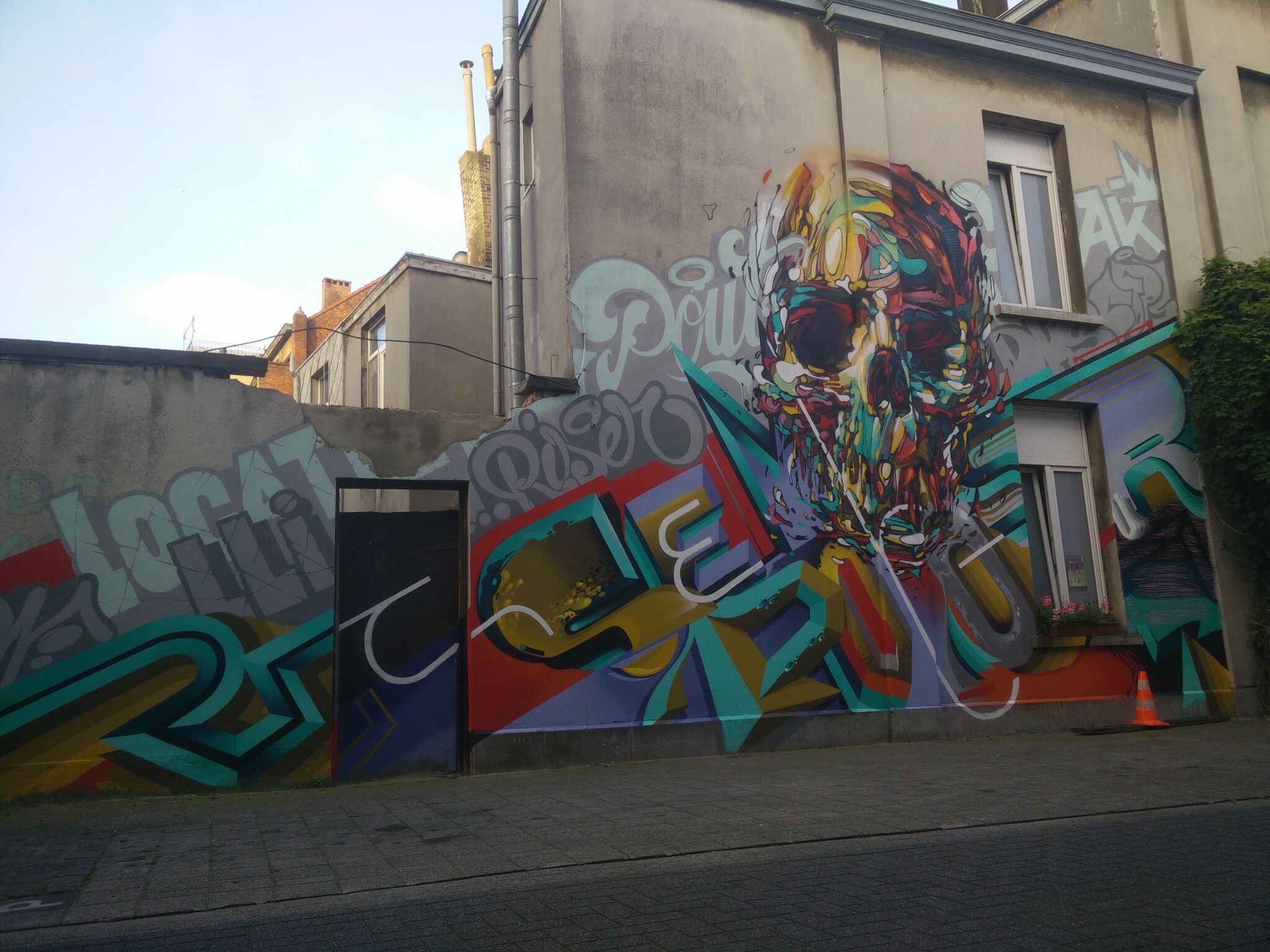 Steve Locatelli, Rise One, Pout, Semor the Mad One&mdash;Skull Graffiti