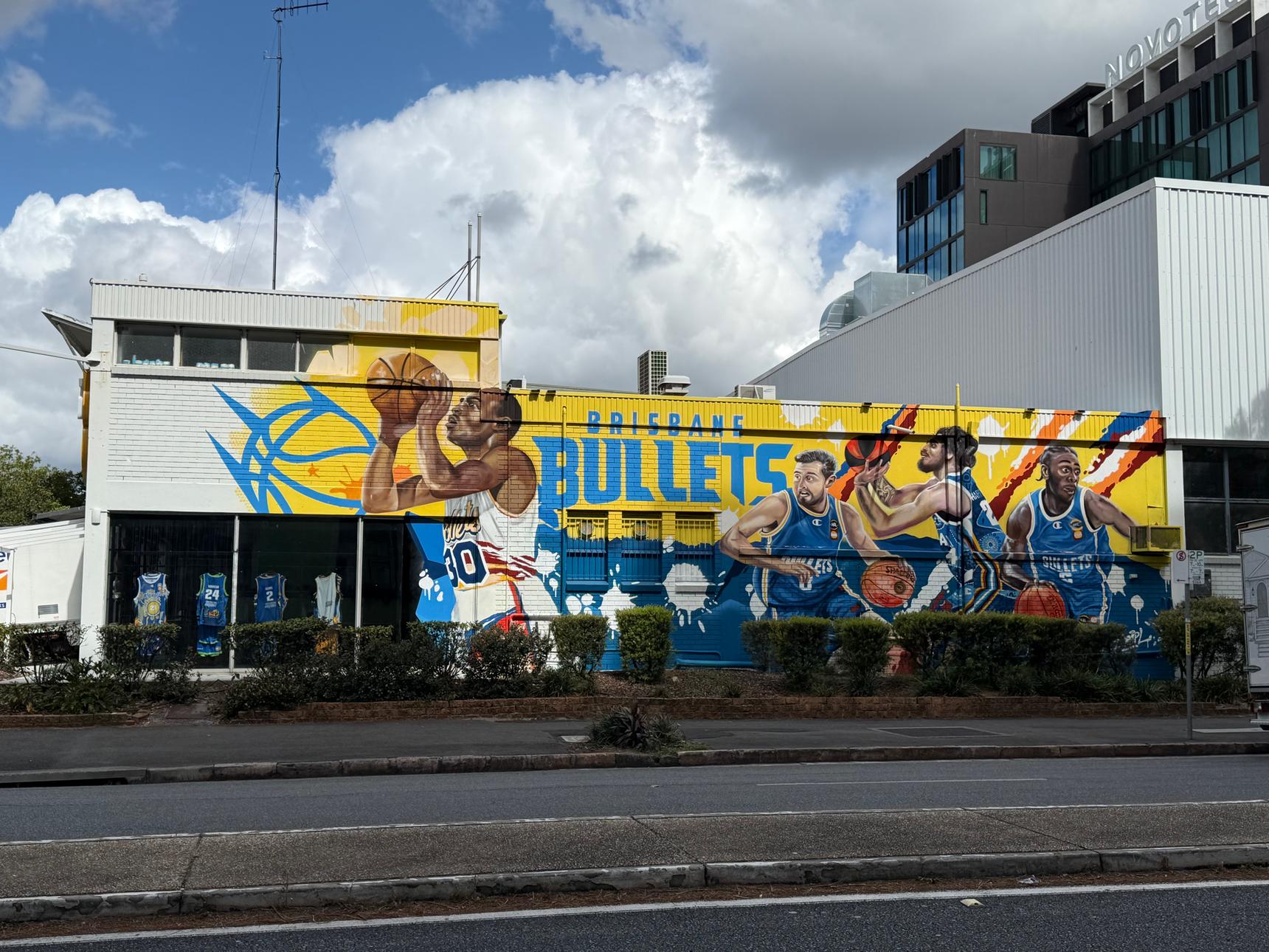 Drapl, Travis Vinson—Brisbane Bullets
