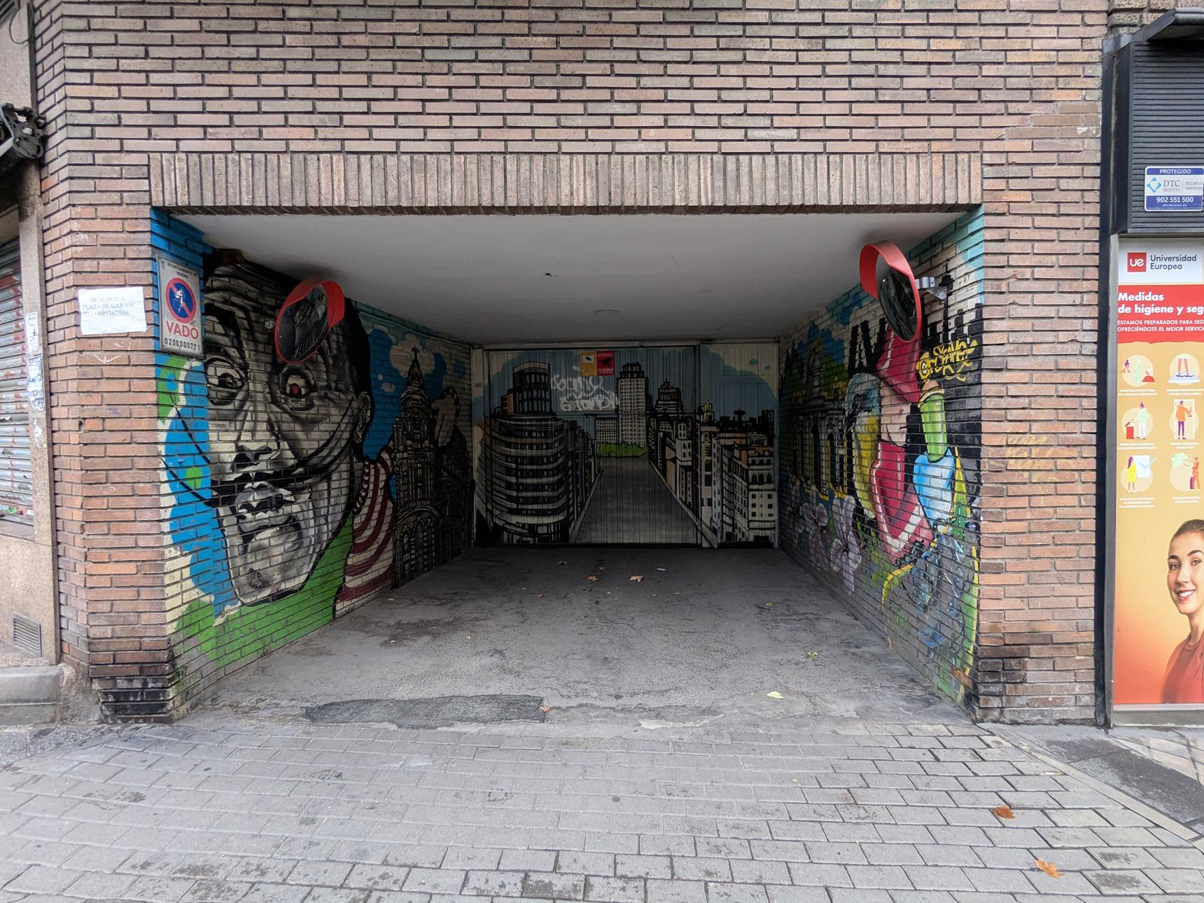Scamez—Dali in Madrid