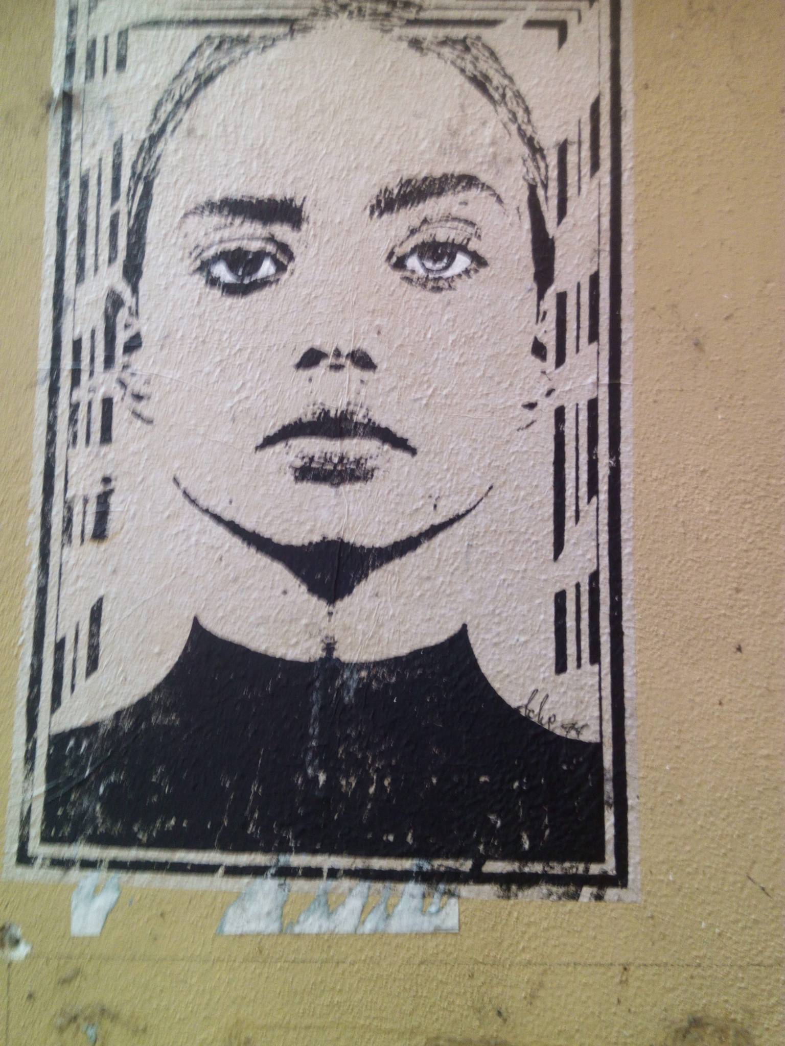 Portrait of Inka Williams by ache77 - Street Art Cities