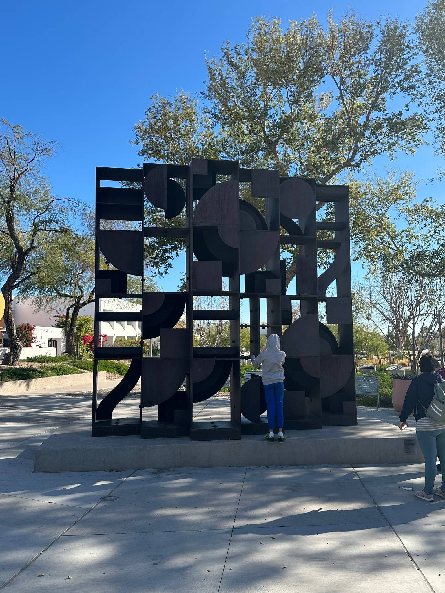 Louise Nevelson&mdash;Windows to the West