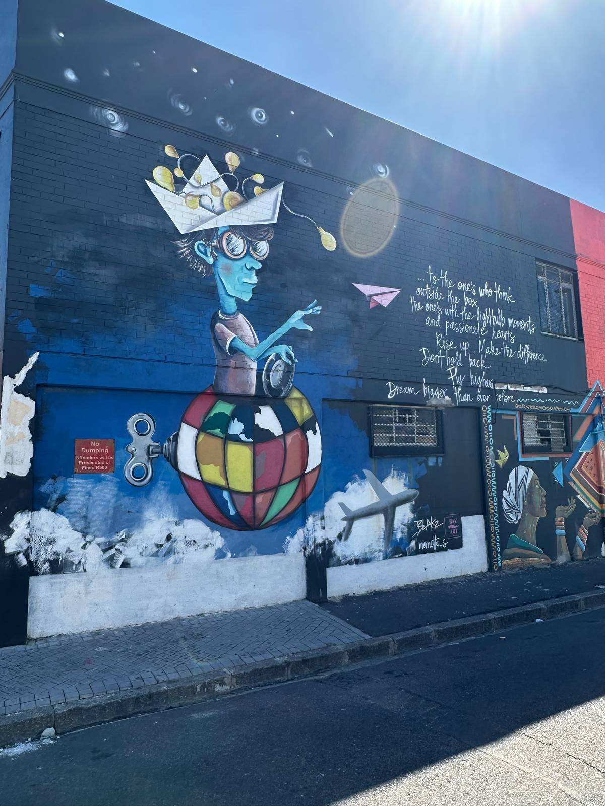 Mernette Swartz, BLAKZ—To The Next Generation