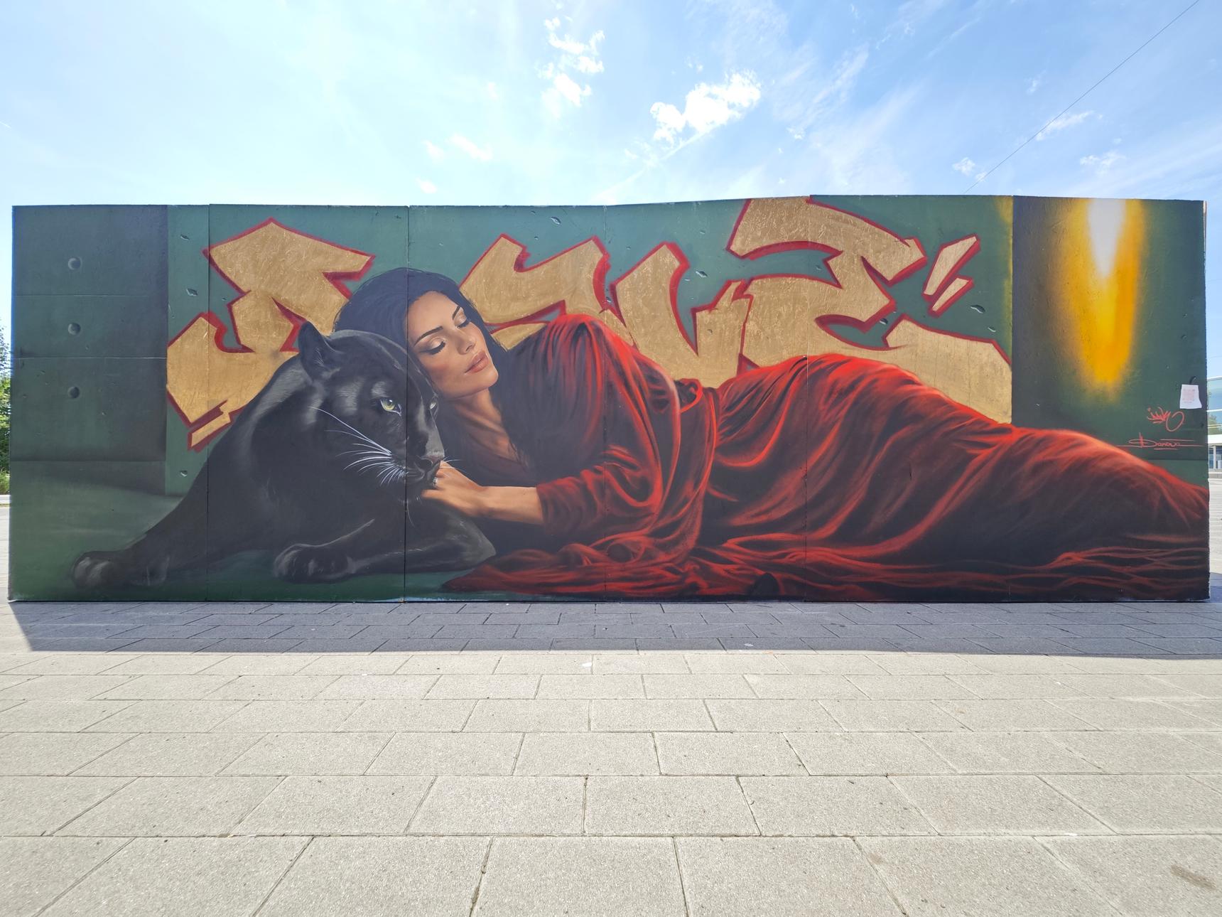 Dave Baranes, Danova—240 STREET #3