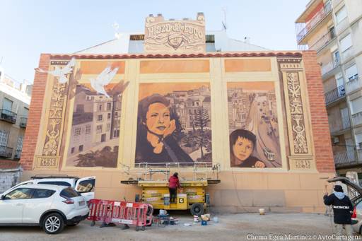 Plaza del Lago, Memoria y Porvenir