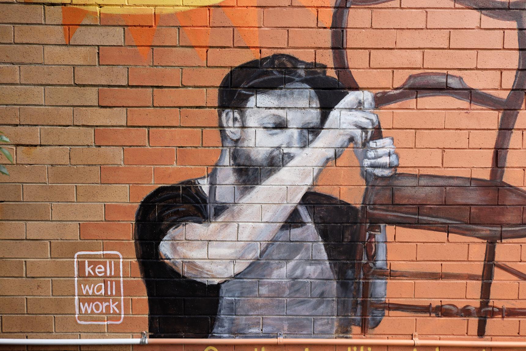 Kelly Wallwork—Repair Reuse Recycle