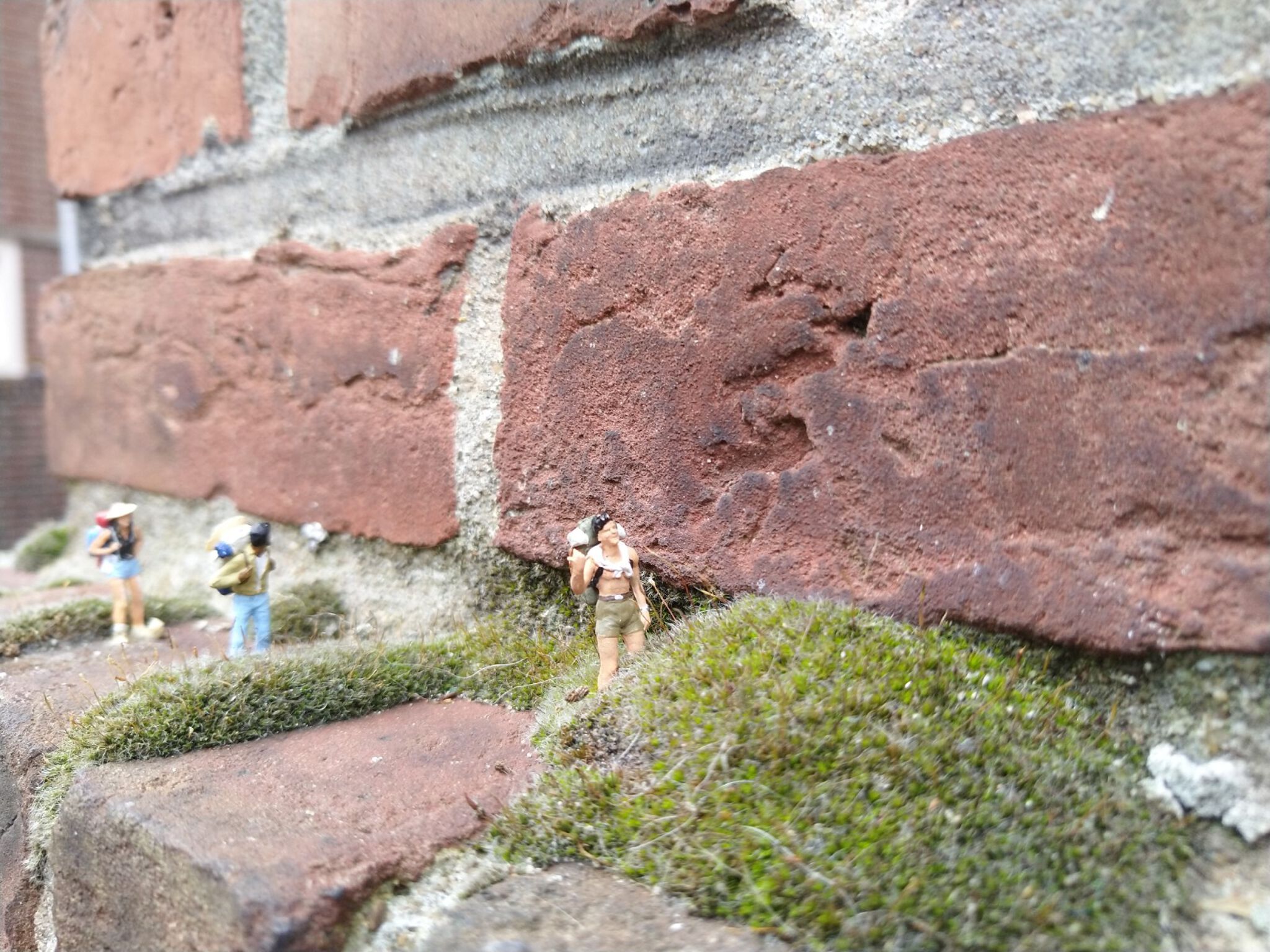 Miniature People Leeuwarden&mdash;The travellers