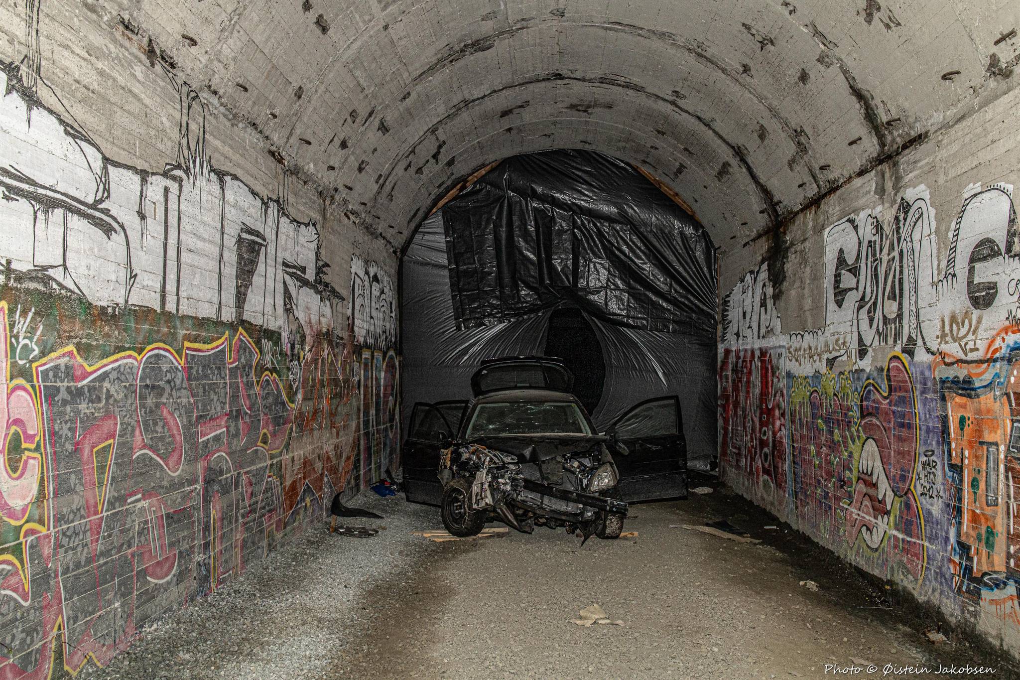 &mdash;The Tunnel at Møhlenpris