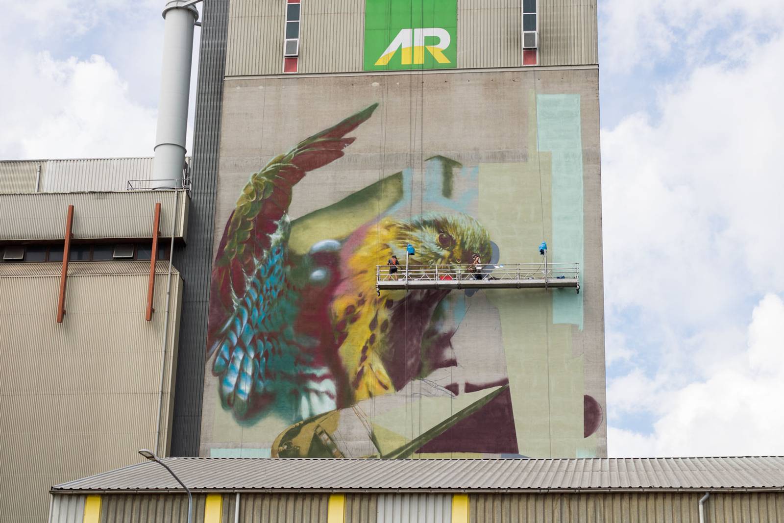 Jack Lack Art, kai semor—Harbour Watch