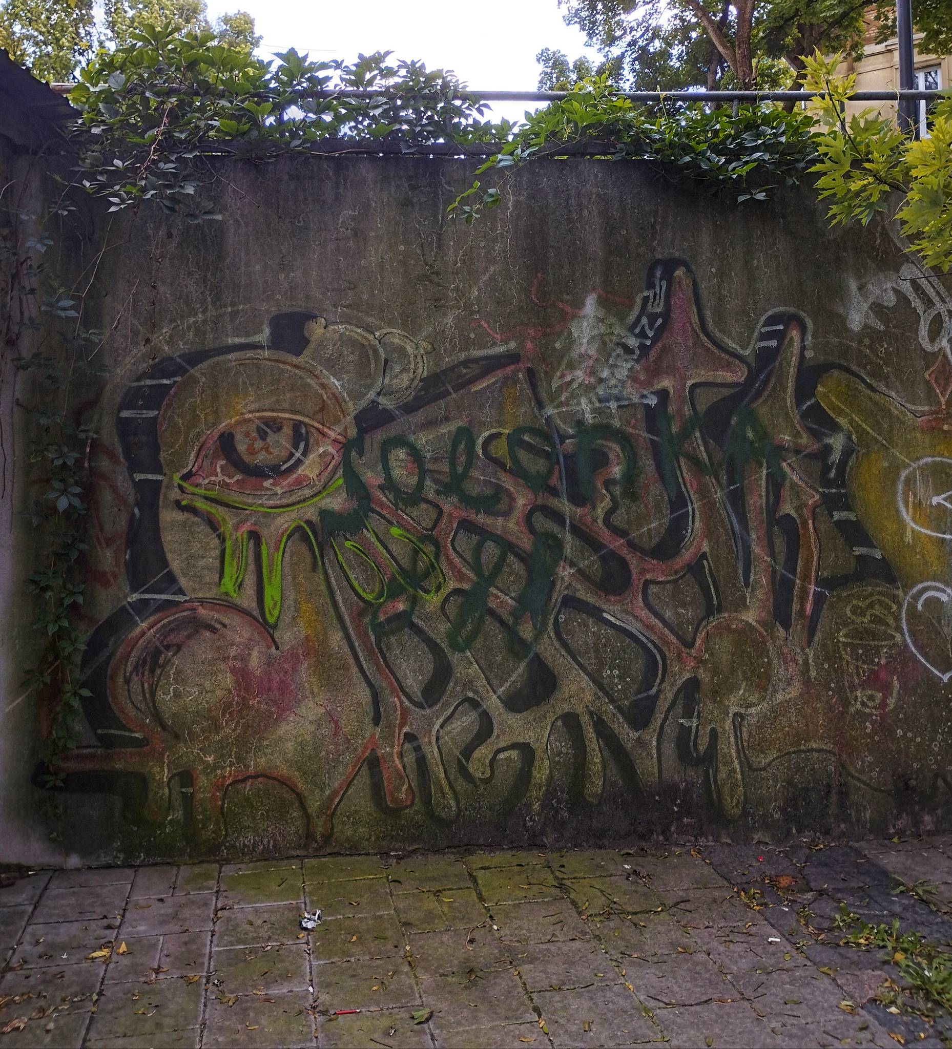 Unknown - Lviv&mdash;A mural