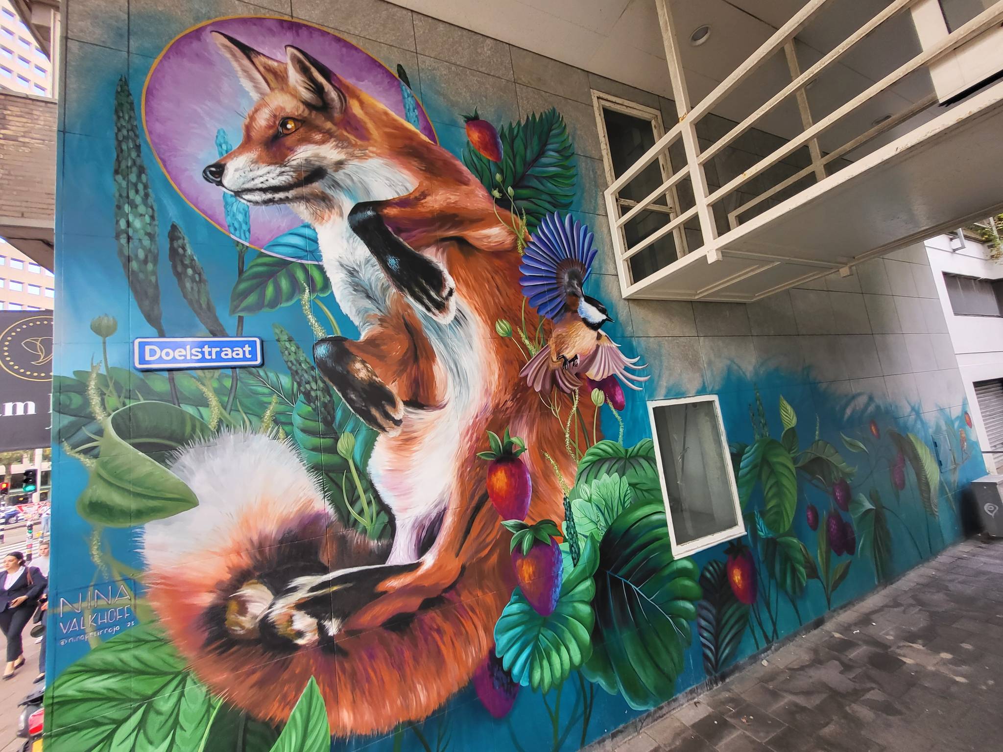 Nina Valkhoff&mdash;Fox Rotterdam