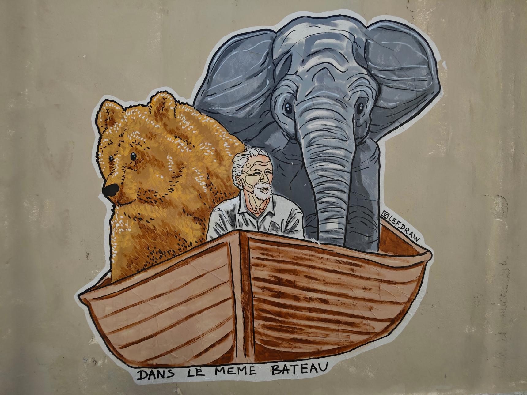 lefdraw—DANS LE MÊME BATEAU