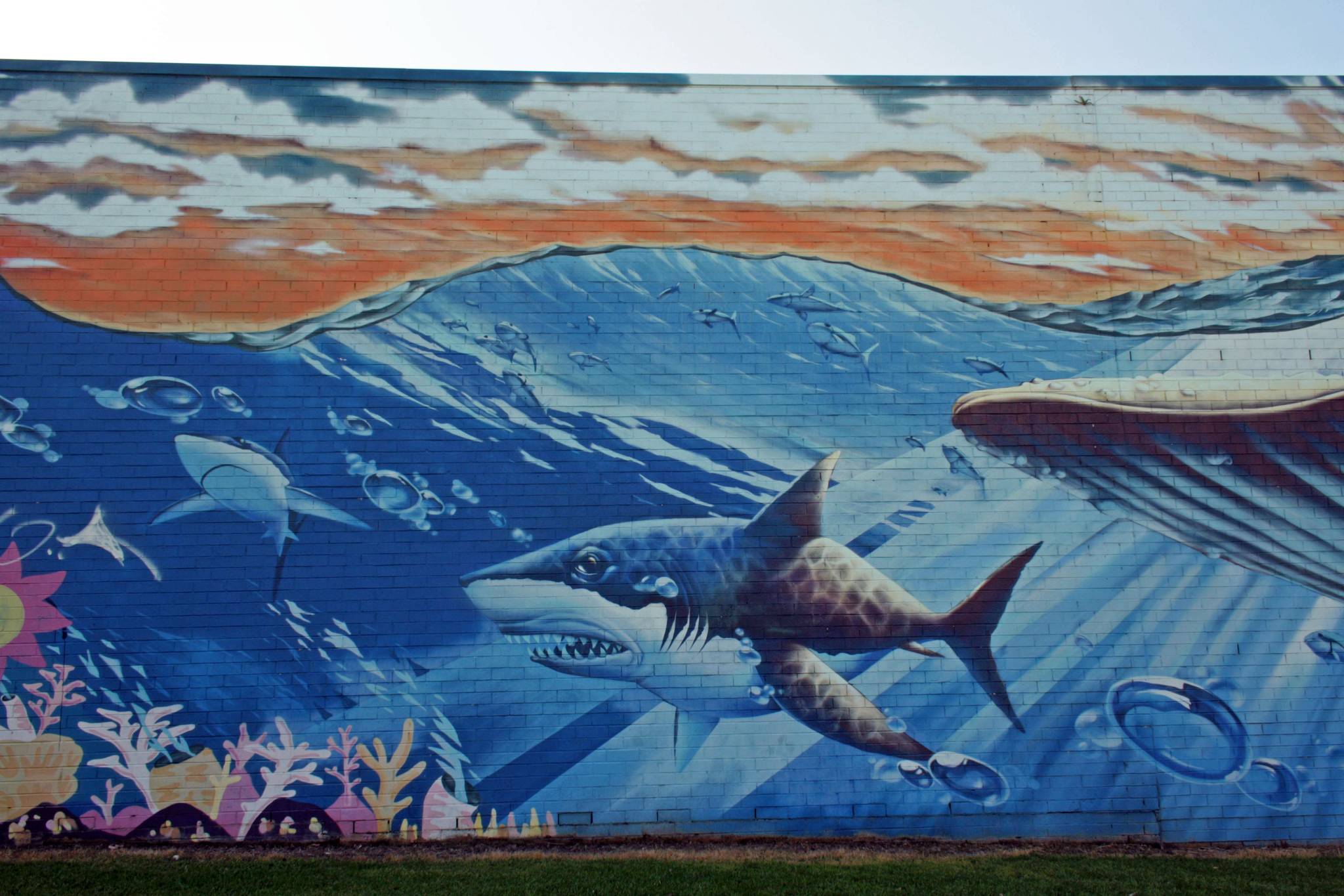 bafcat, Phibs, Peque&mdash;Corrimal Artwall Mural