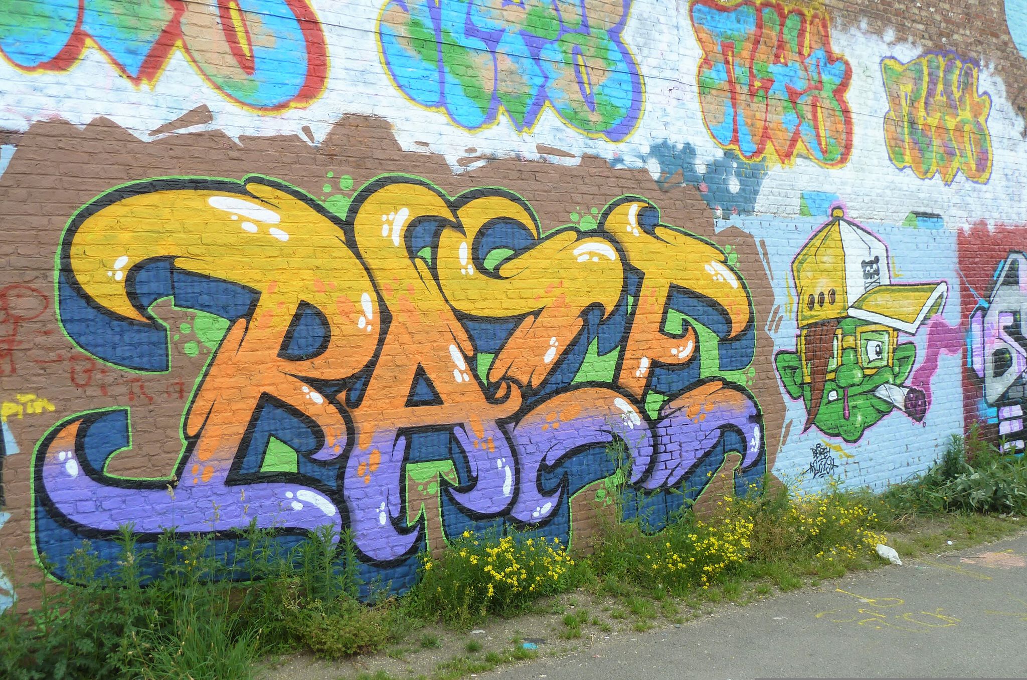Various Artists&mdash;Steltplaats graffity