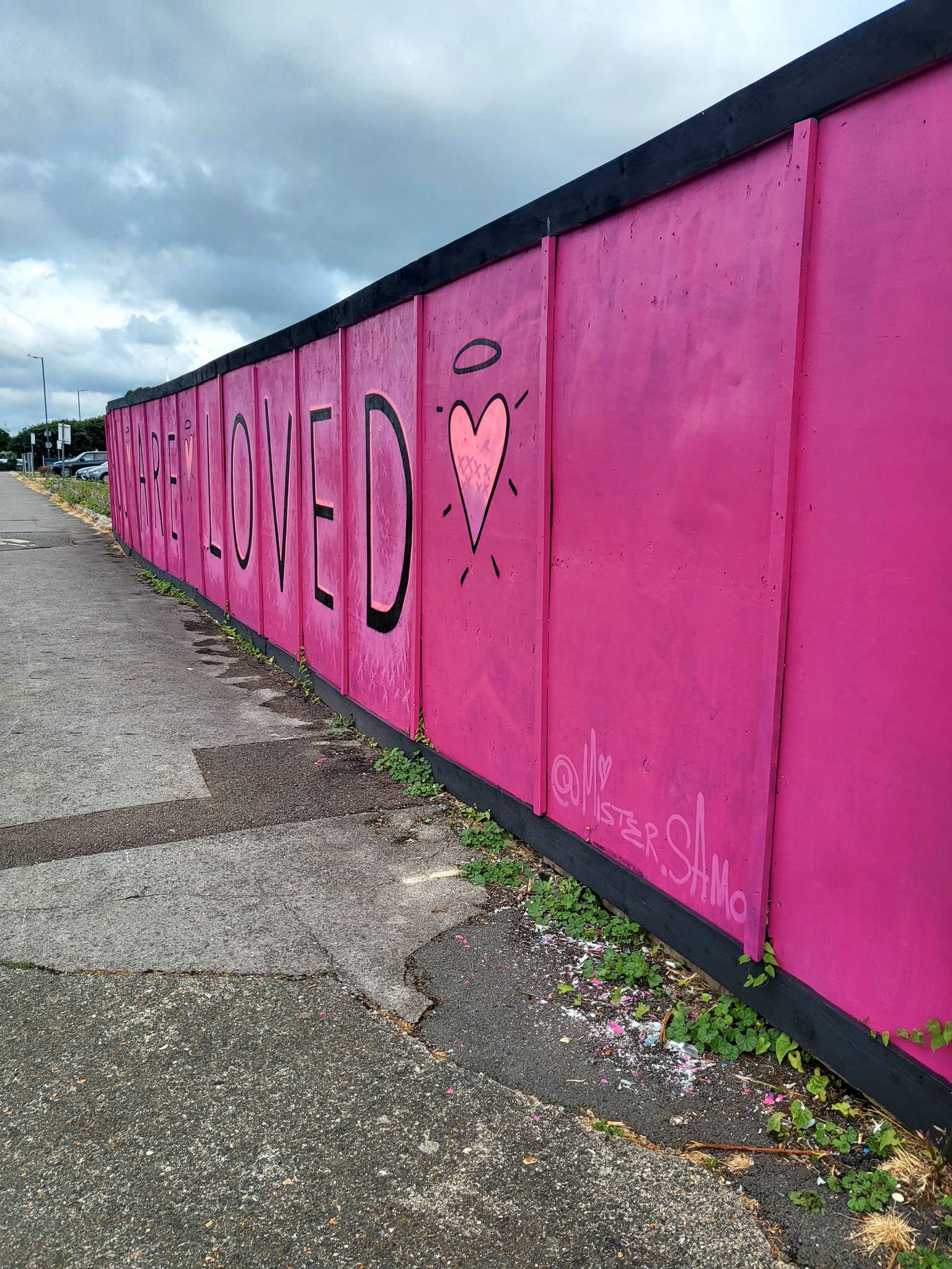 thisismidge, Mistersamo, My Dog Sighs&mdash;Portsmouth Pride Mural 