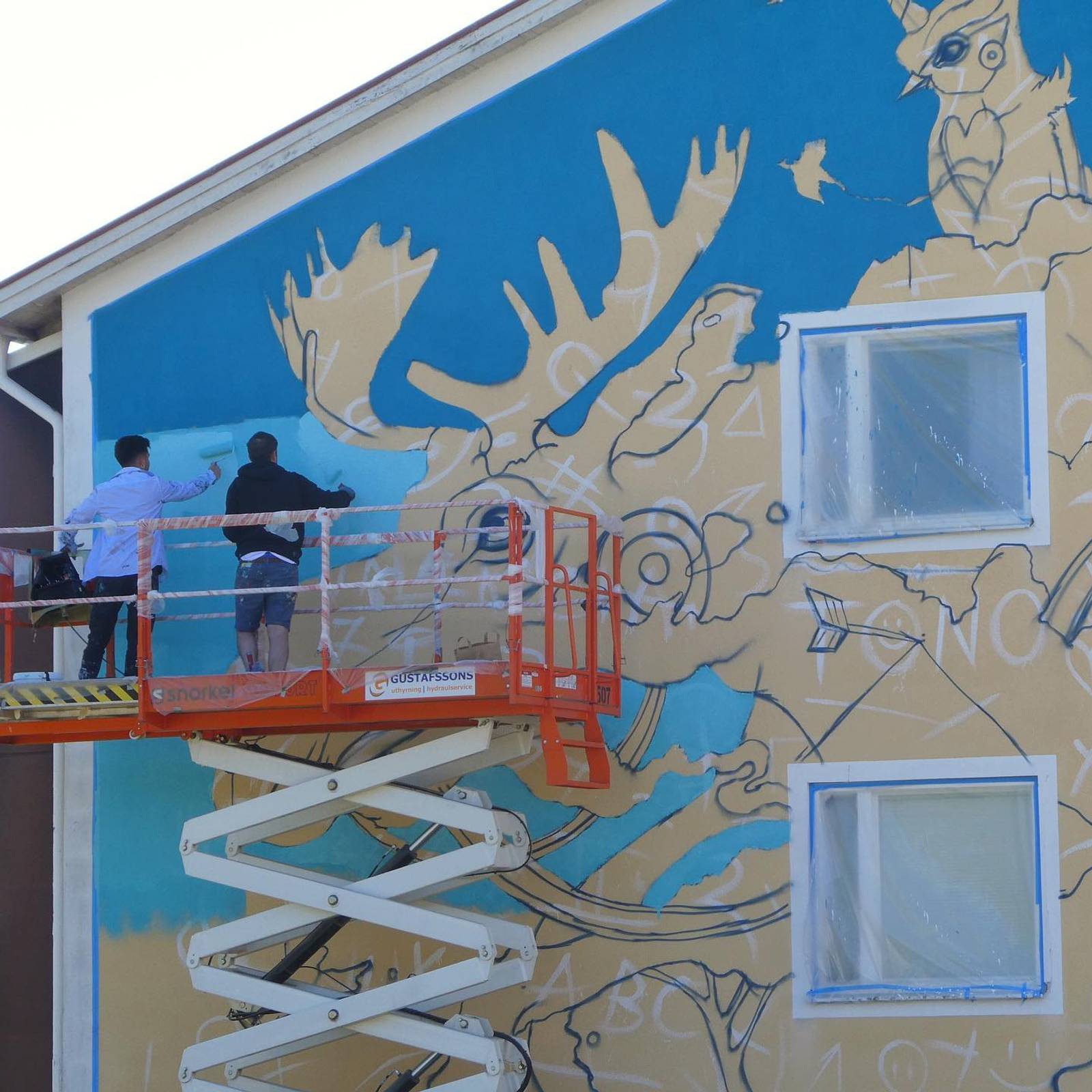 Dulk—White moose