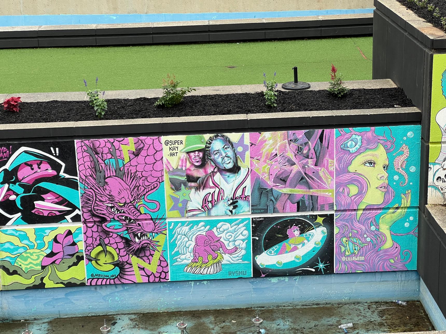 Unknown - Atlanta—Underground Quilt