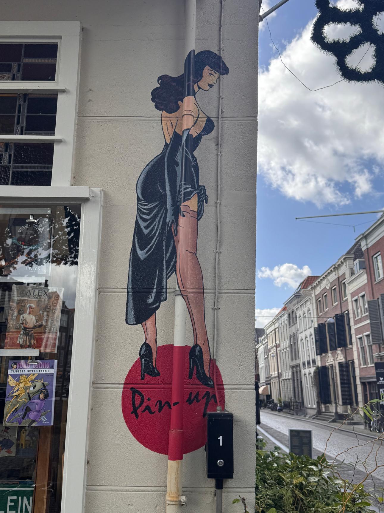 Unknown - Dordrecht—Pin-up