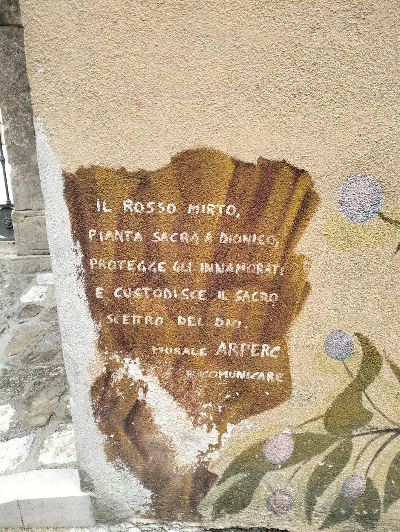 &mdash;Il rosso mirto