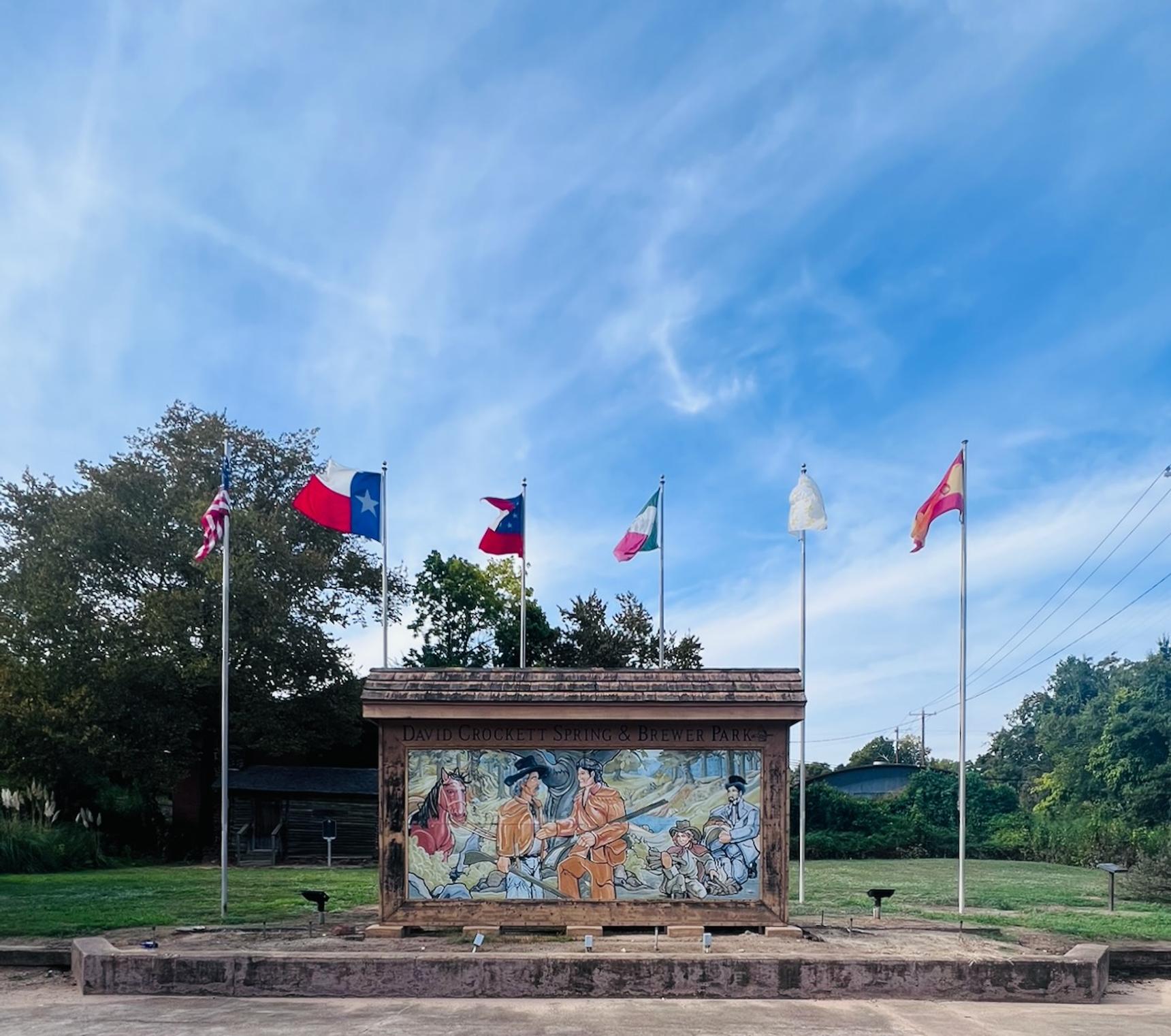 Unknown - Crockett TX—David Crockett Springs & Brewer Park