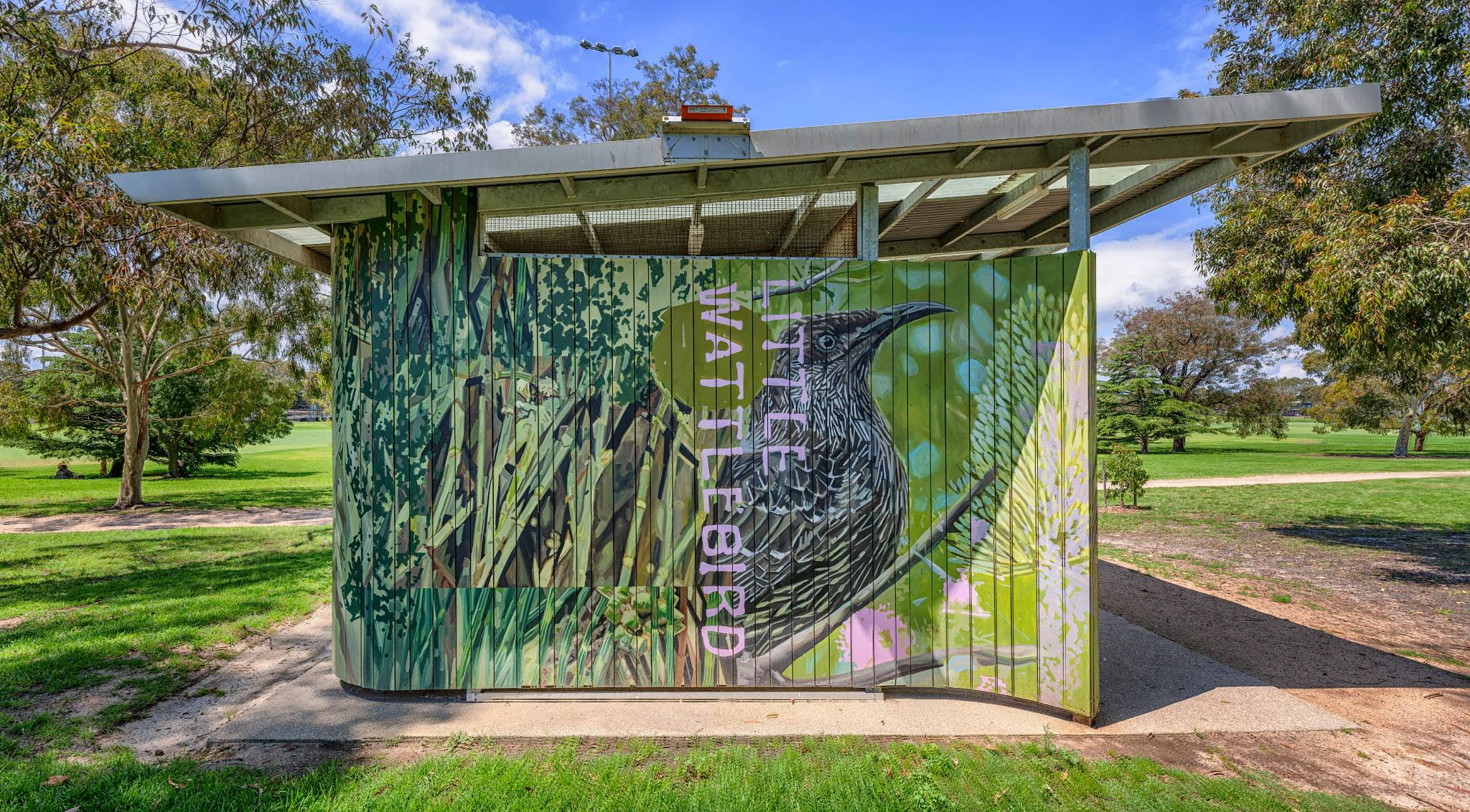 Jason Parker&mdash;Eucalyptus / Little Wattlebird