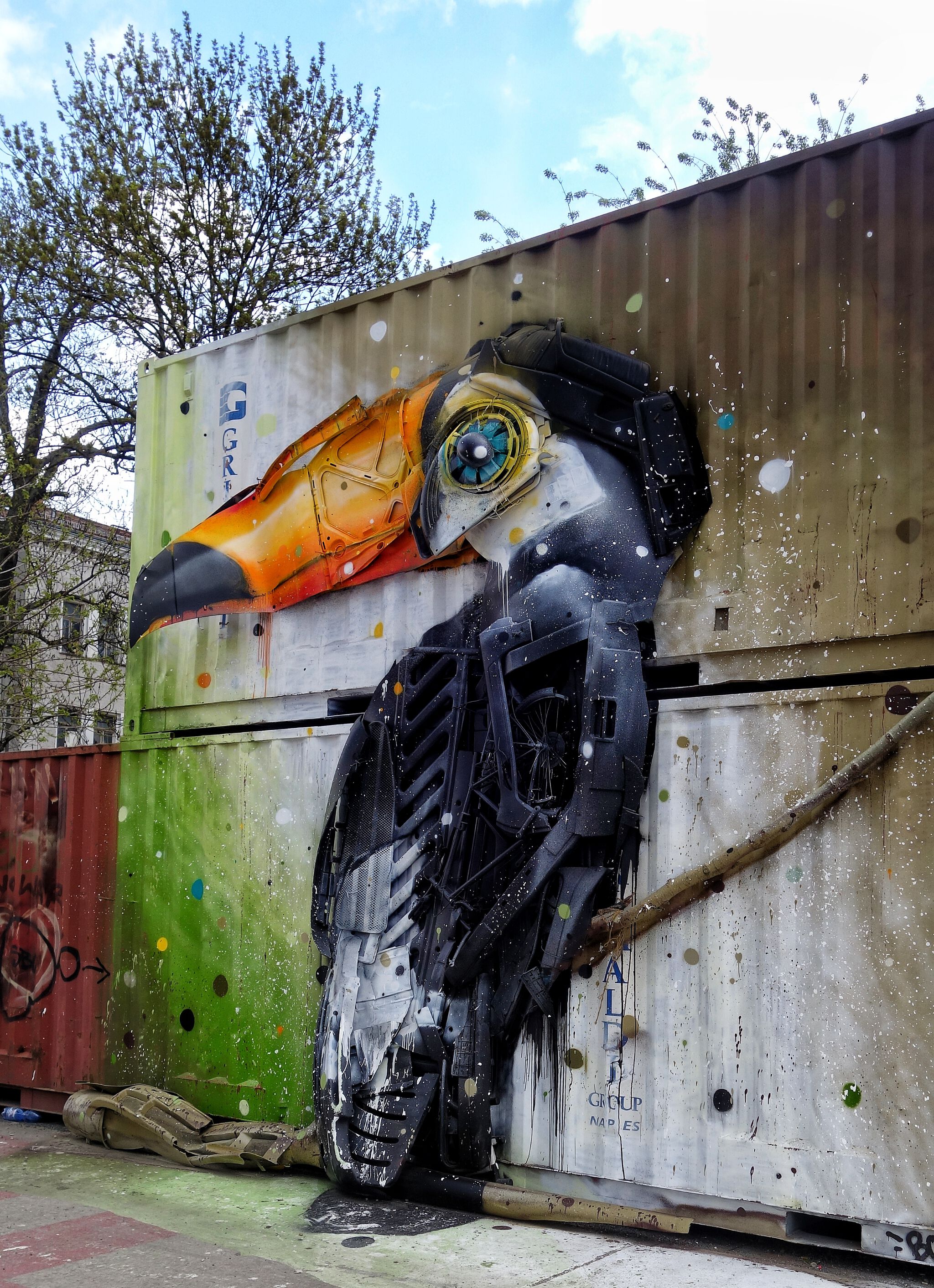 Bordalo ll&mdash;Recycling