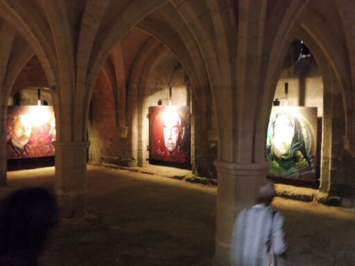 Cellier de l’abbaye Saint Jean des Vignes