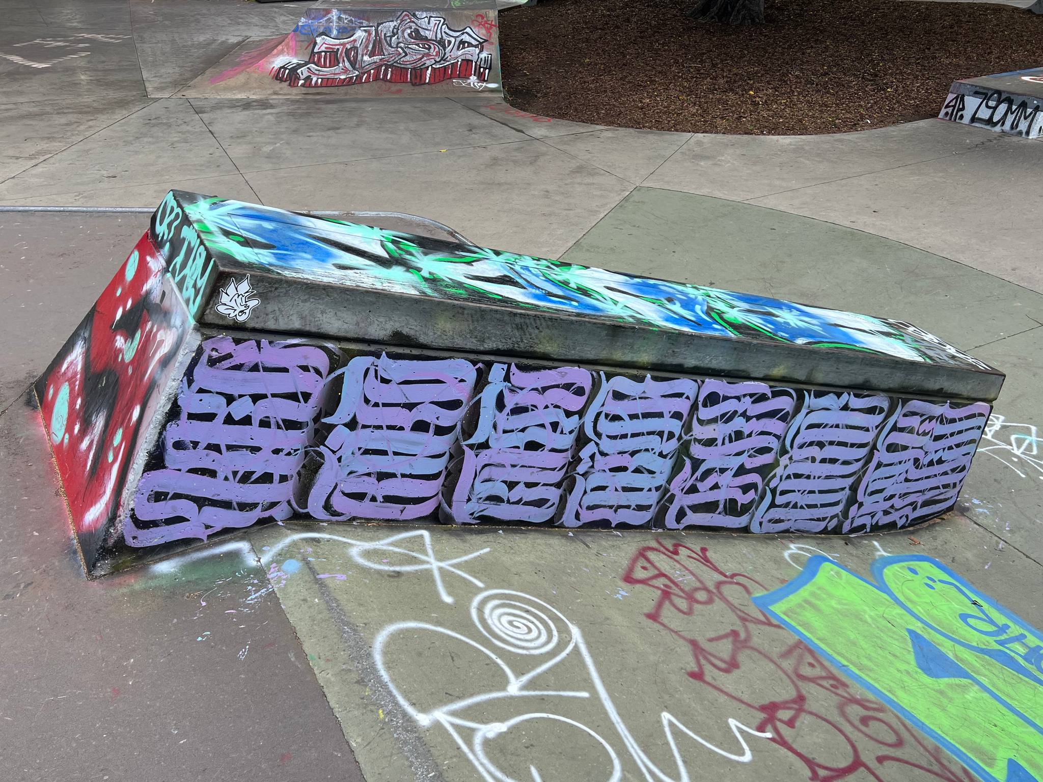 &mdash;Paddington Skate Park Legal Wall