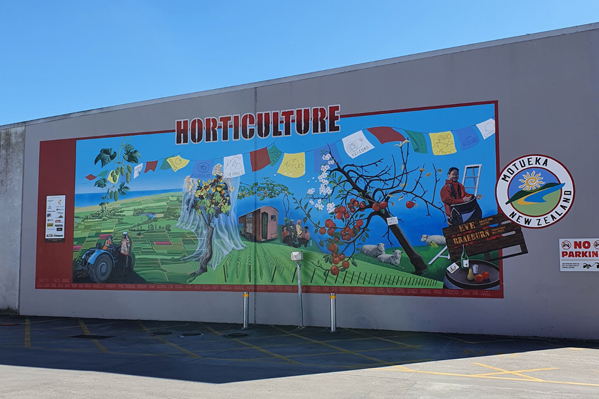 Vision Murals&mdash;Horticulture