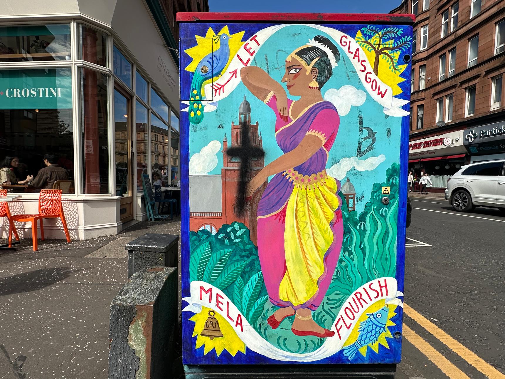 Lindsay Grime—Let Glasgow Mela Flourish