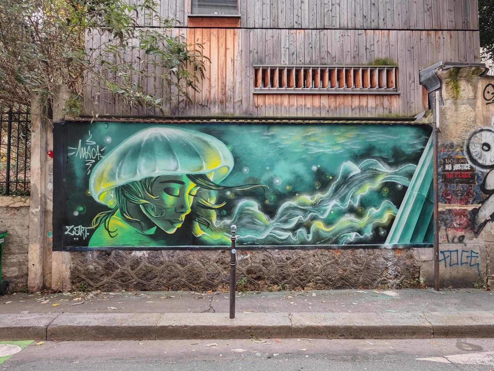 —Le MUR des Cascades