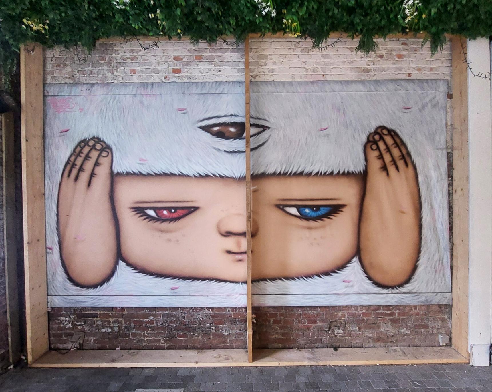 Artist Alex Face - Street Art Cities