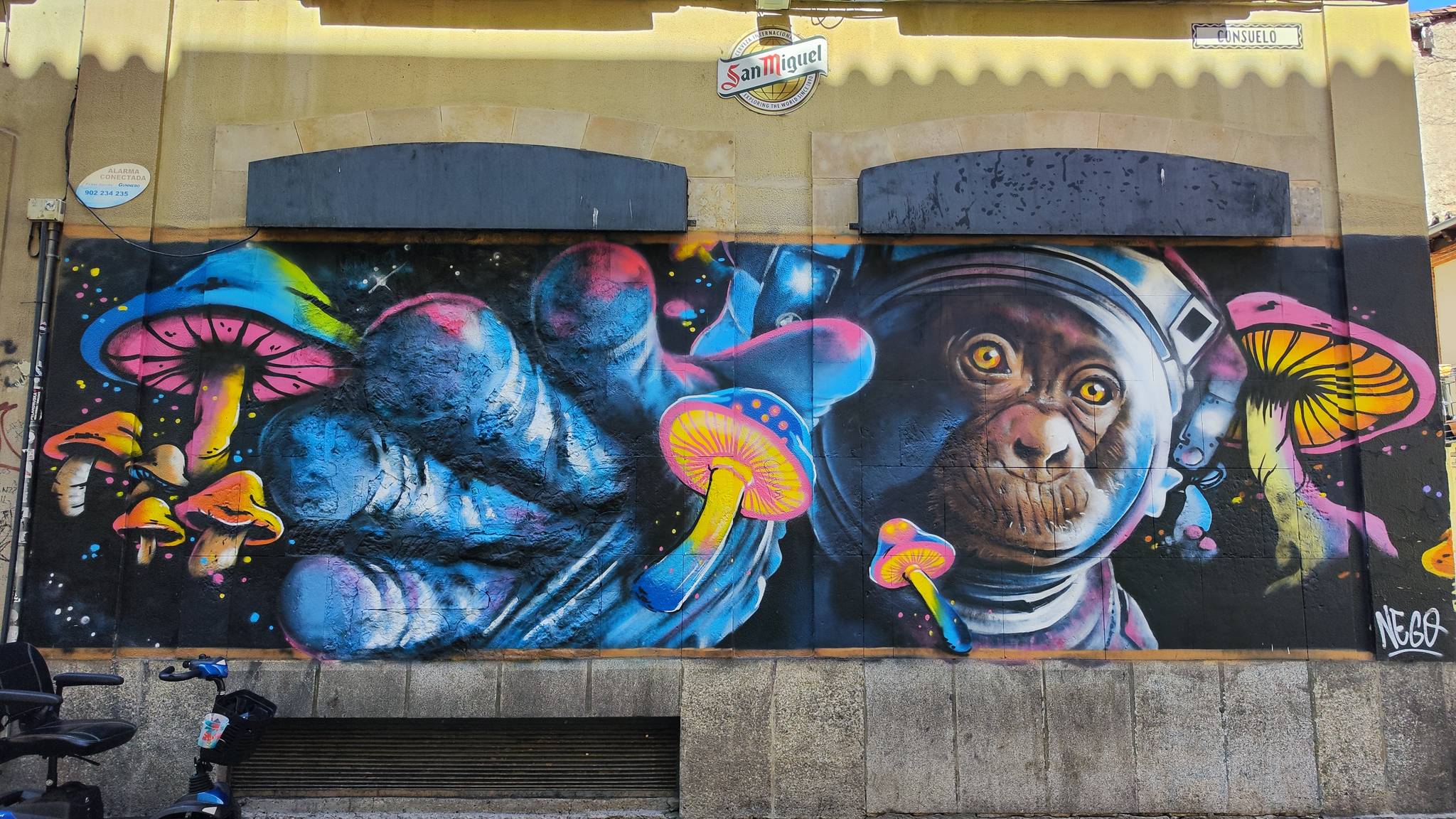 Nego Graff Art&mdash;Mono