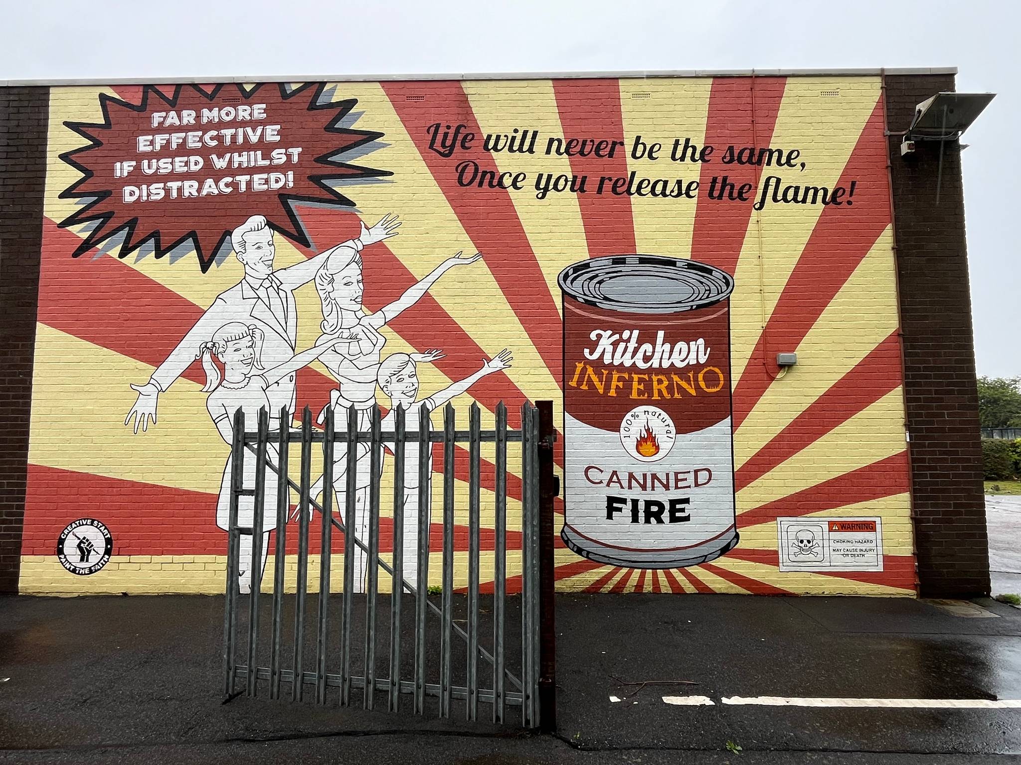 Creative Start Arts in Health CIC&mdash;Kitchen Inferno