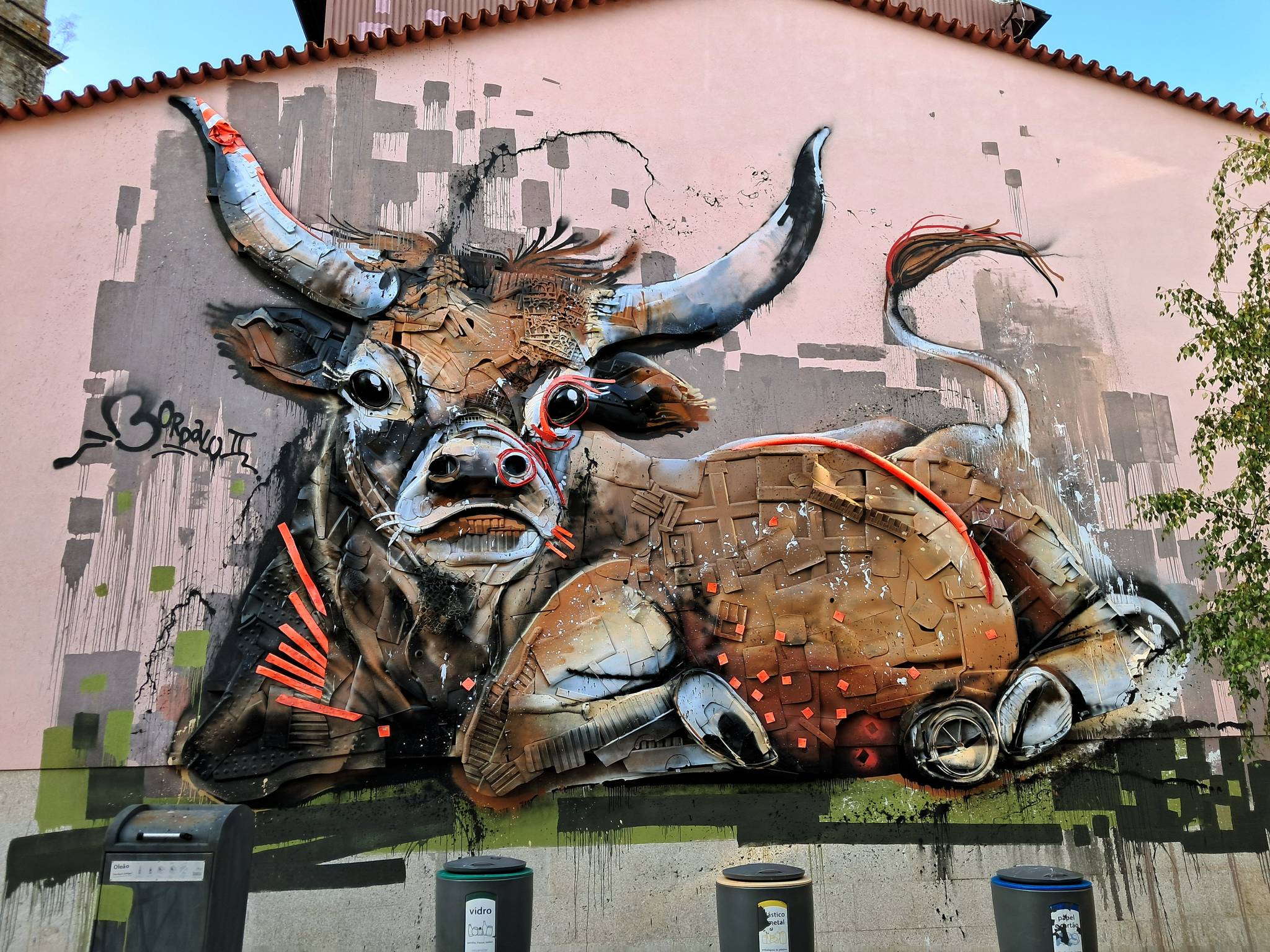 Bordalo ll&mdash;A vaca cachena