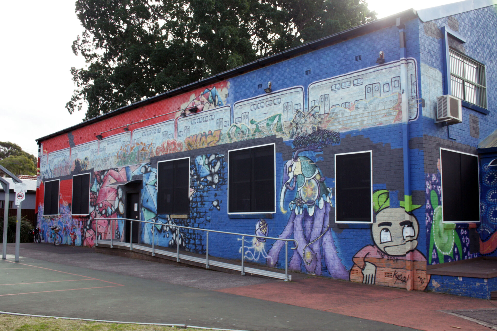 Marrickville Youth Resource Centre&mdash;Marrickville Youth Resource Centre