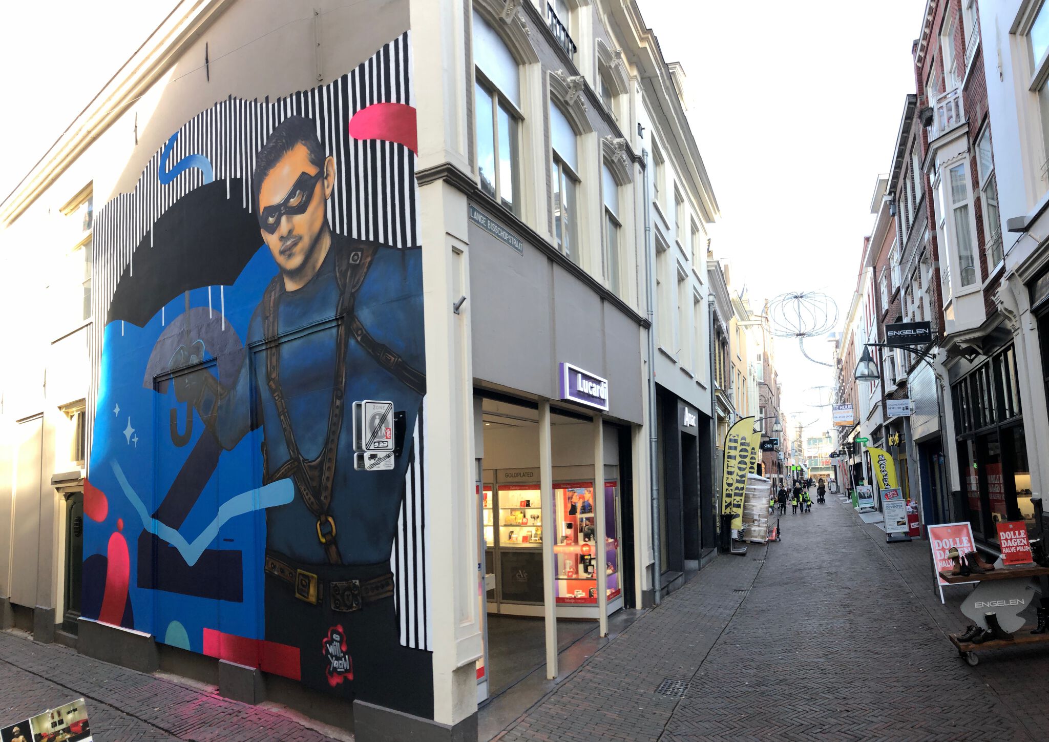 Will.Yoow&mdash;Neflix Mural part 2