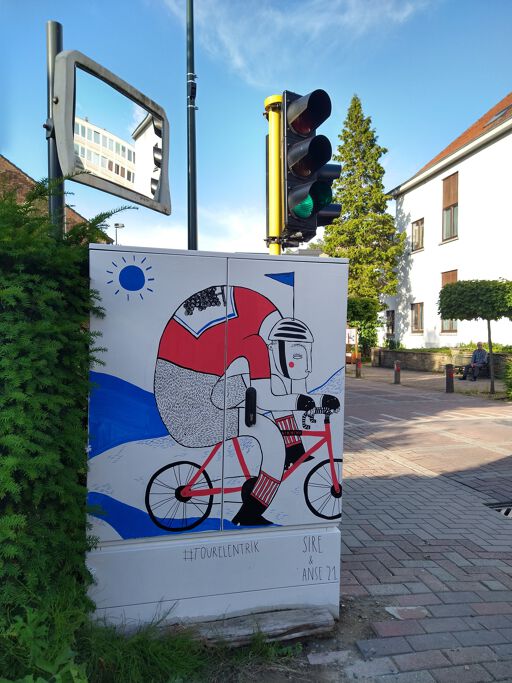 Tour Elentrik - De wielrenner 